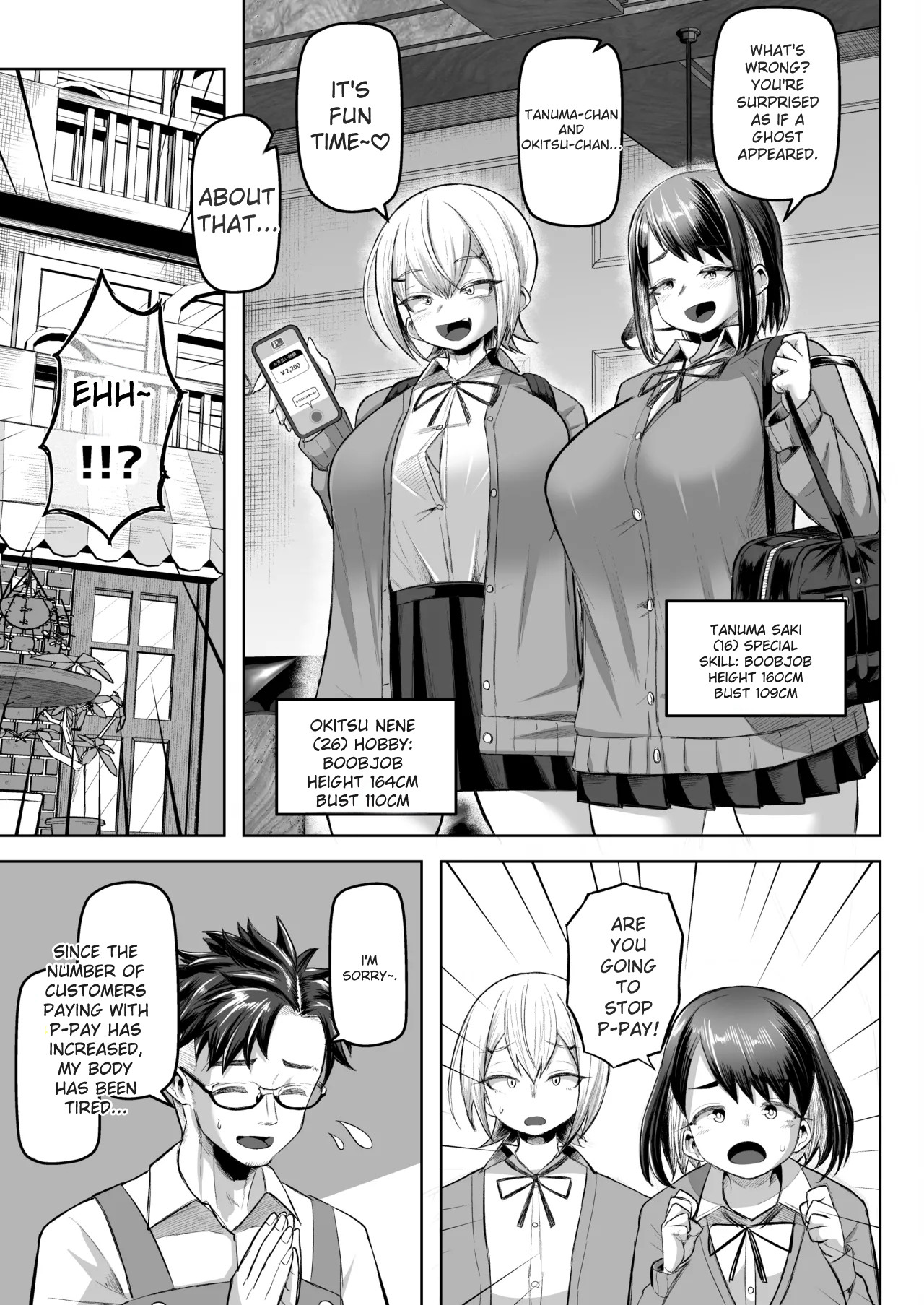 Payment is by paizuri! page 30 original parody - big breasts schoolgirl uniform hentai manga - read online free