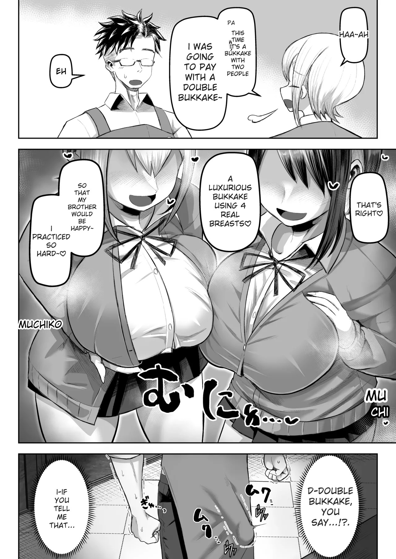 Payment is by paizuri! page 31 original parody - paizuri rough translation hentai manga - read online free