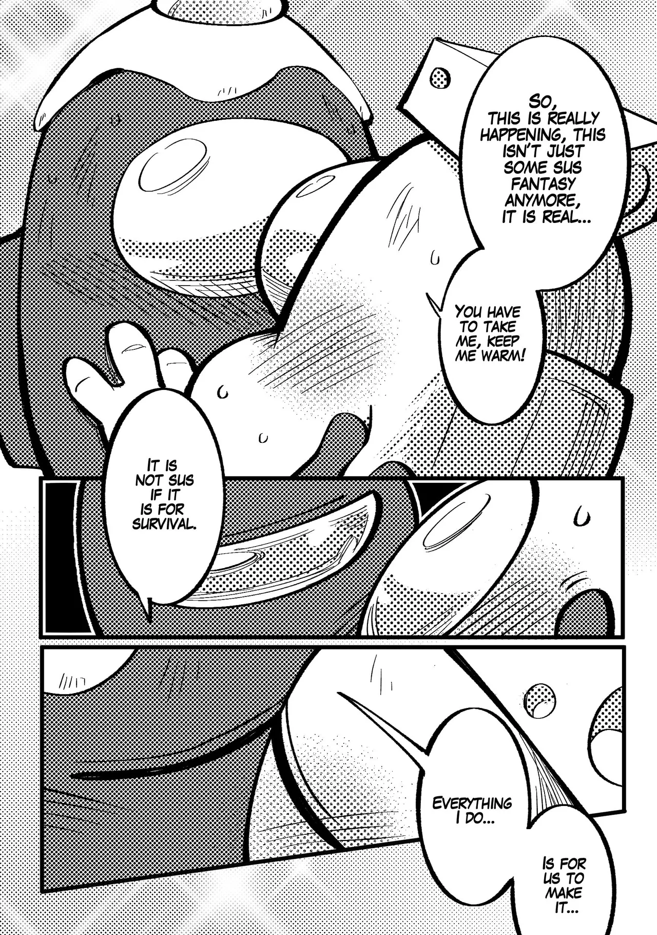 Rationed Lust page 16 among us parody - sole female sole male hentai manga - read online free