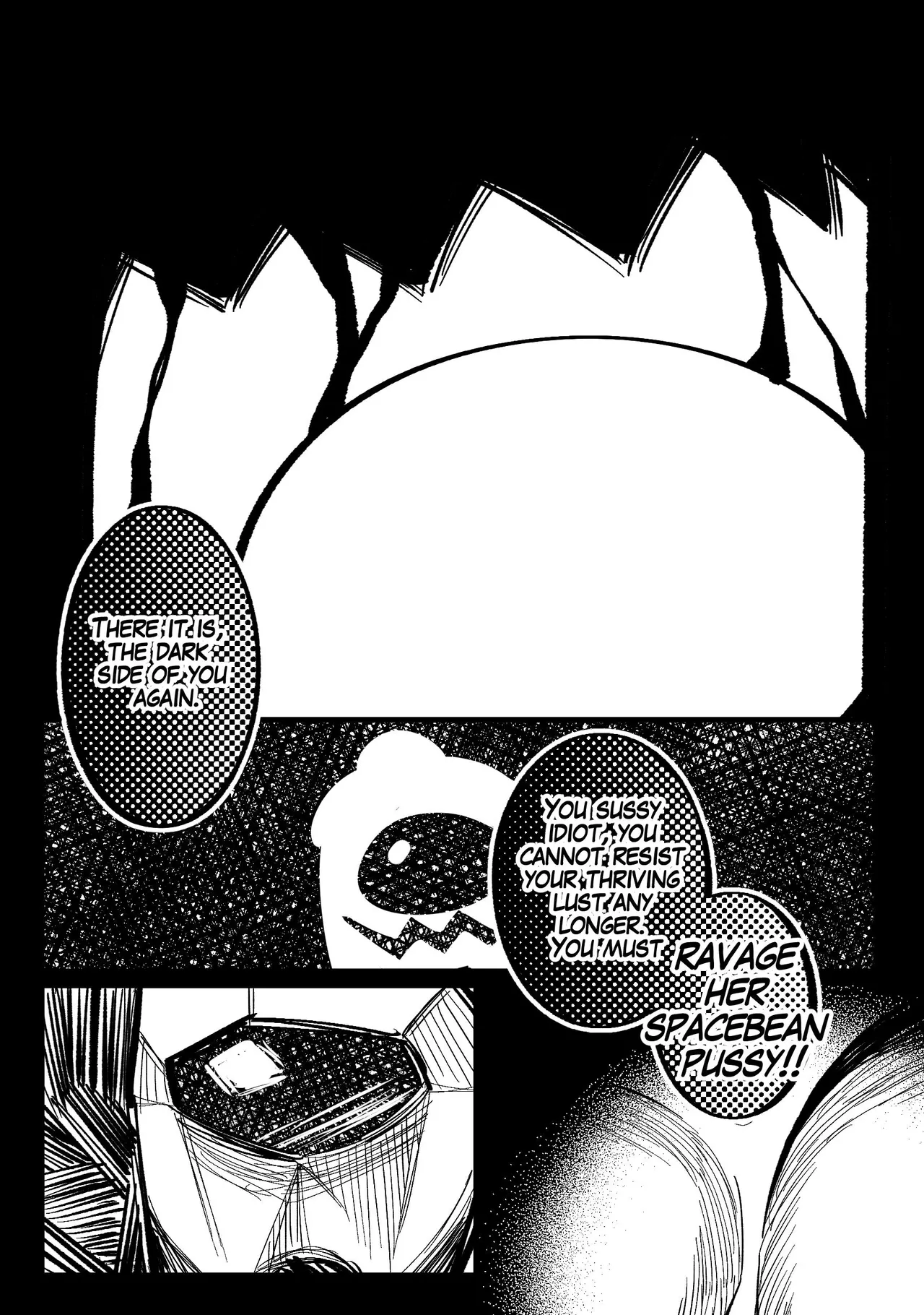Rationed Lust page 22 among us parody - sole female sole male hentai manga - read online free