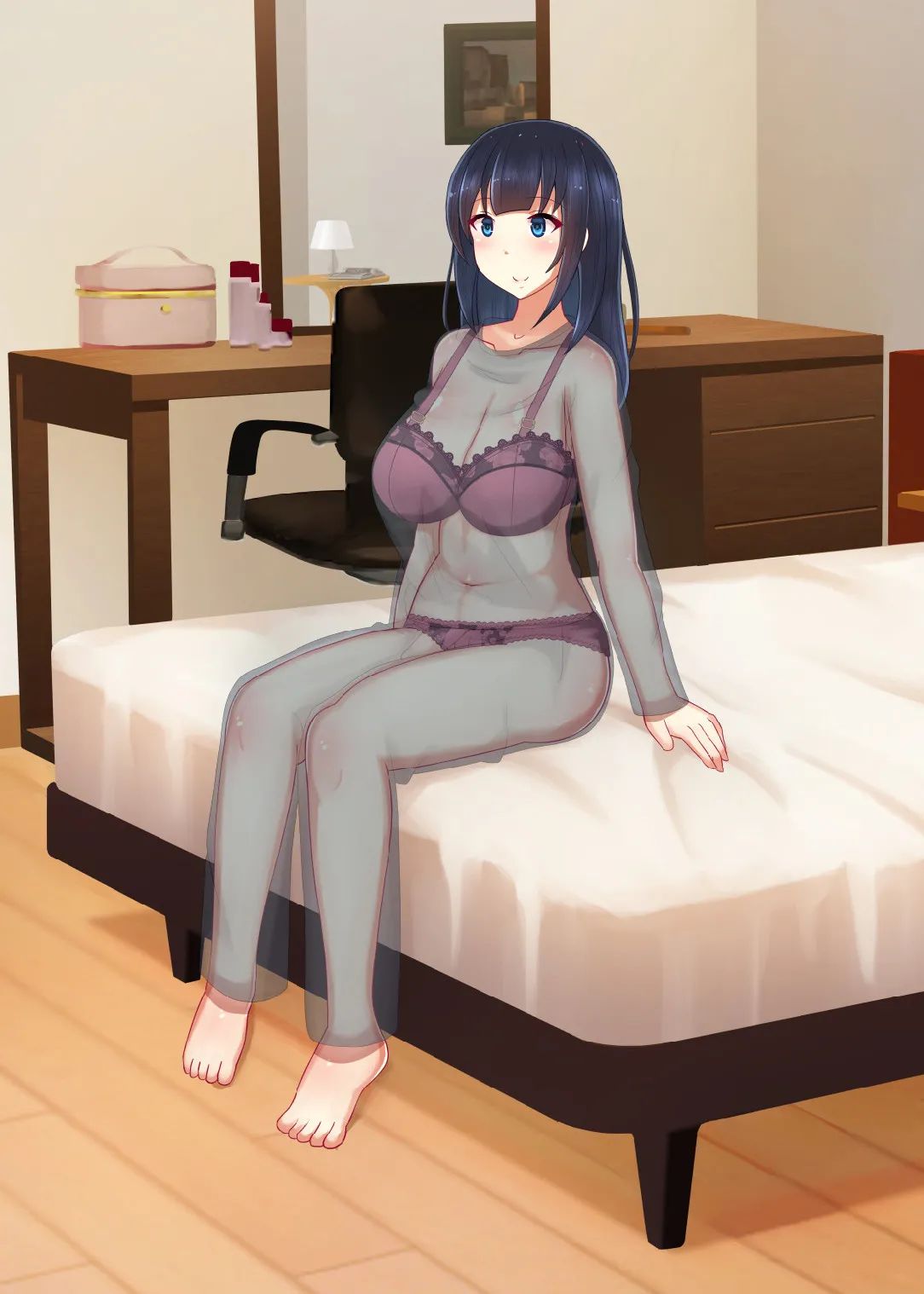 Suki ni Josei no Hadaka o Mite, Suki ni Nakadashi dekichau H na Sennou Sukesuke Megane! page 27 original parody - sole male full color hentai manga - read online free