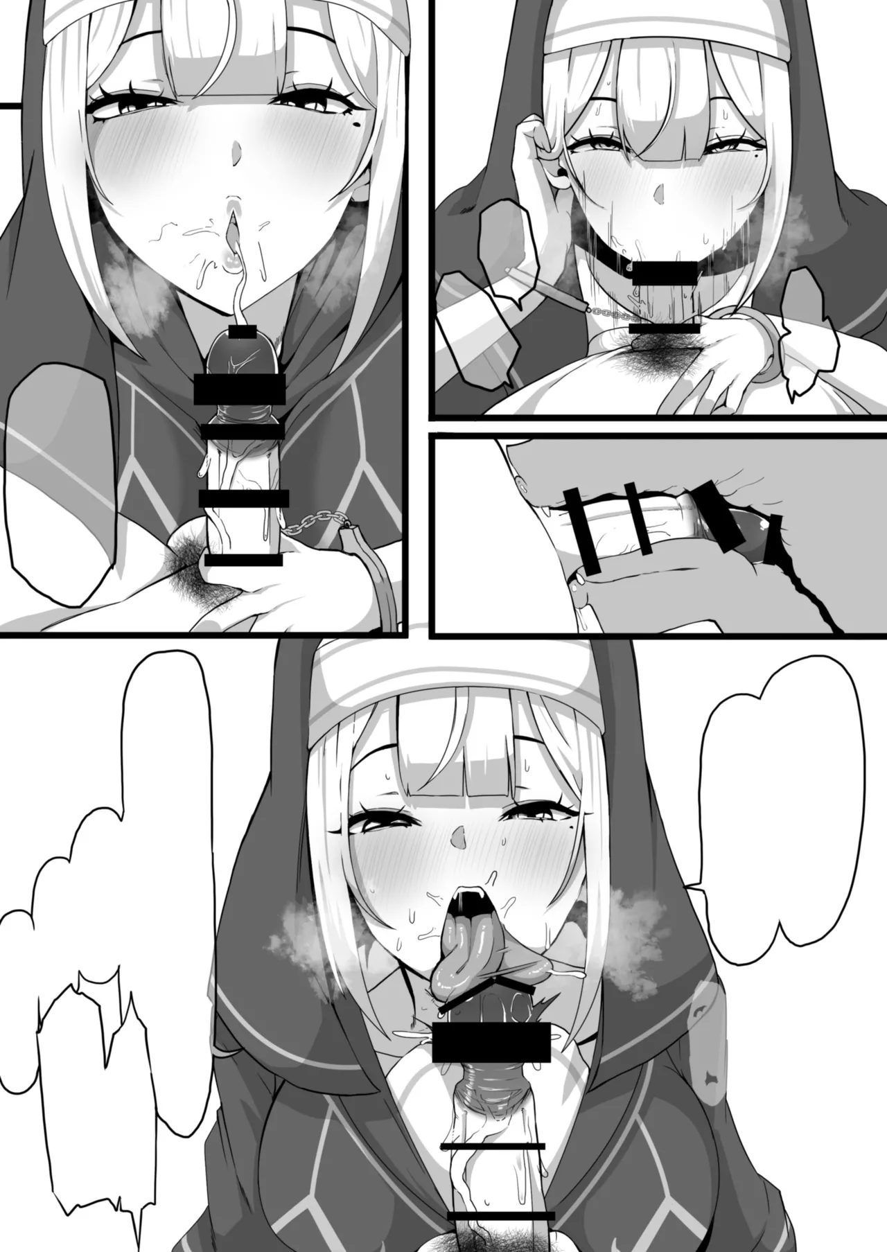 [Whisp (Nyarot)] Ansatsusha datta Onna Souryo-san ni Yuuwaku Sarete ~Amaama Oppai Shokei Sarete Shimau Maso Kanshu-san~ I 被曾是暗杀者的女僧侣诱惑 ～被甜蜜地用胸部处刑的受虐狂看守～ [Chinese] page 38 original parody - sole female sole male hentai manga - read online free