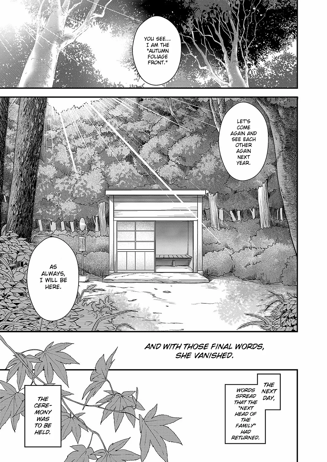 Autumn Colors page 26 - inseki kissing hentai manga - read online free