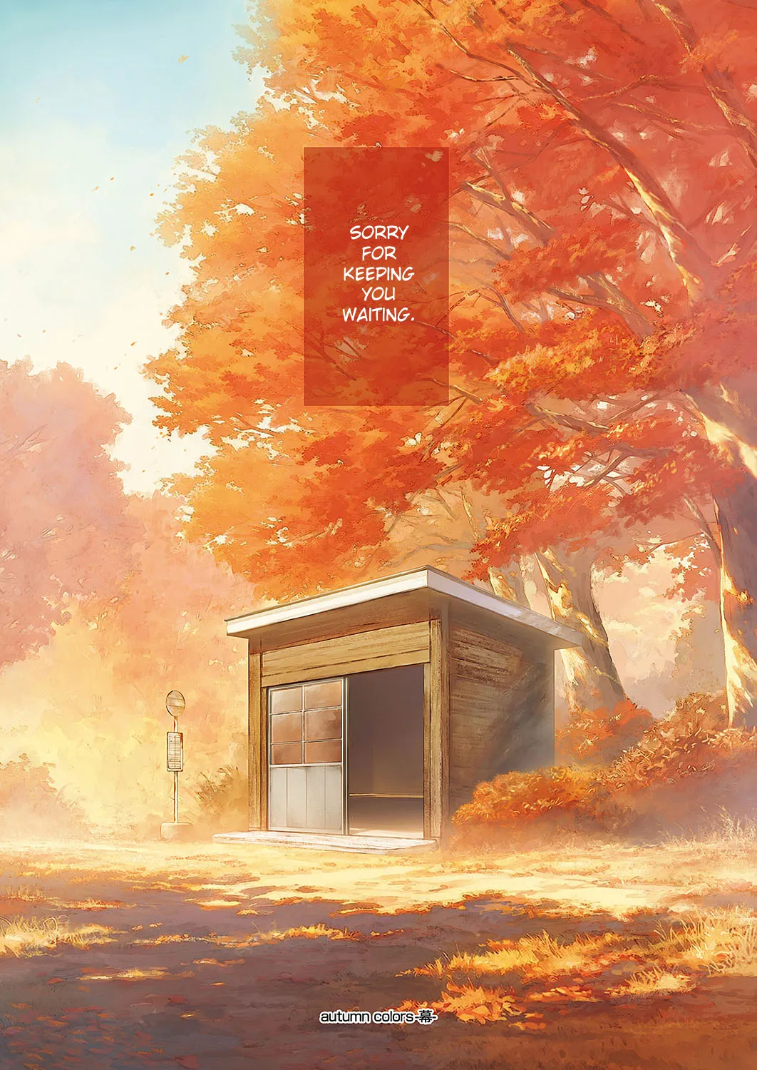 Autumn Colors page 31 - inseki kissing hentai manga - read online free