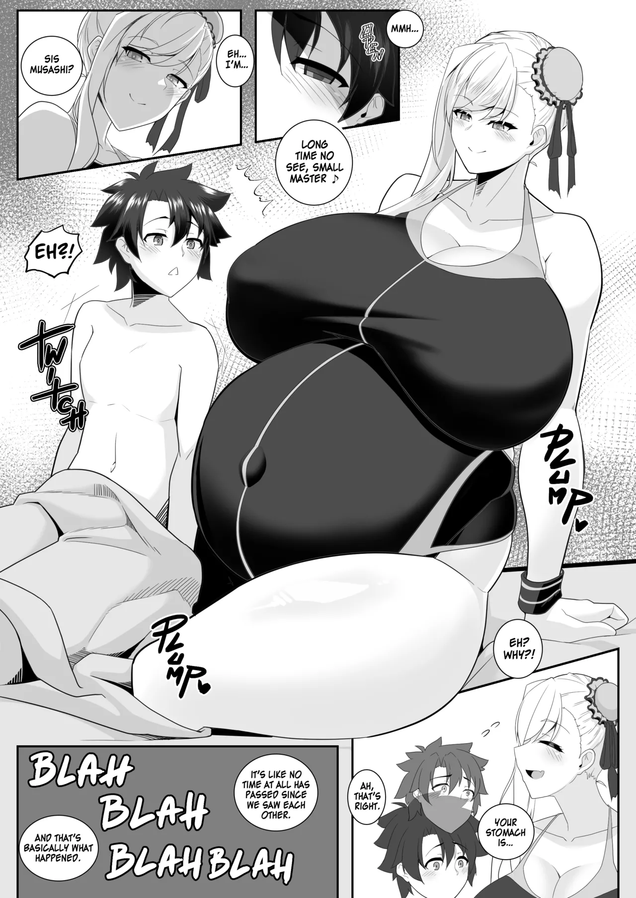[IRON FIN (Tethubire)] One Shota da yo! Musashi-chan! | It's One Shota! Musashi-Chan! (Fate/Grand Order) [English] [Kinsei Translations] [Digital] page 56 featuring gudao fate grand order parody - sole female sole male hentai manga - read online free