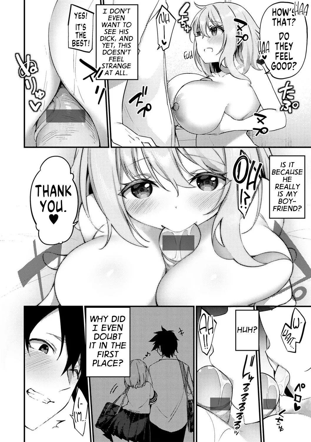 Beware of the Magical Stone Statues! page 12 - big breasts schoolboy uniform hentai manga - read online free