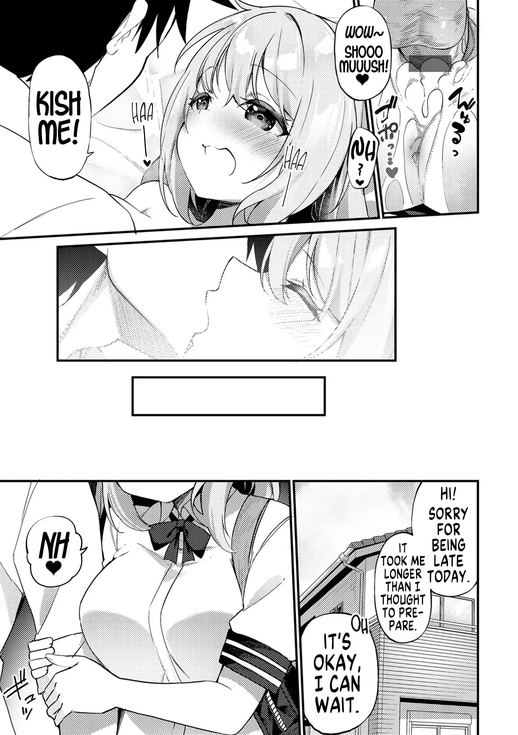 Beware of the Magical Stone Statues! page 19 - big breasts schoolboy uniform hentai manga - read online free