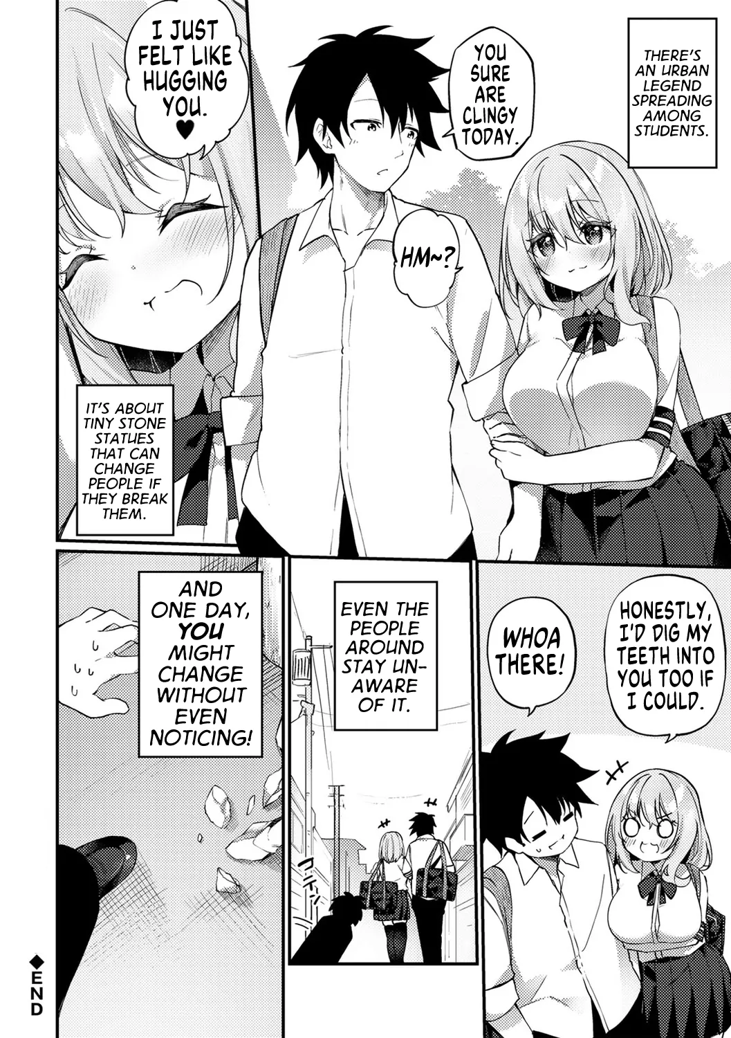 Beware of the Magical Stone Statues! - Page 20