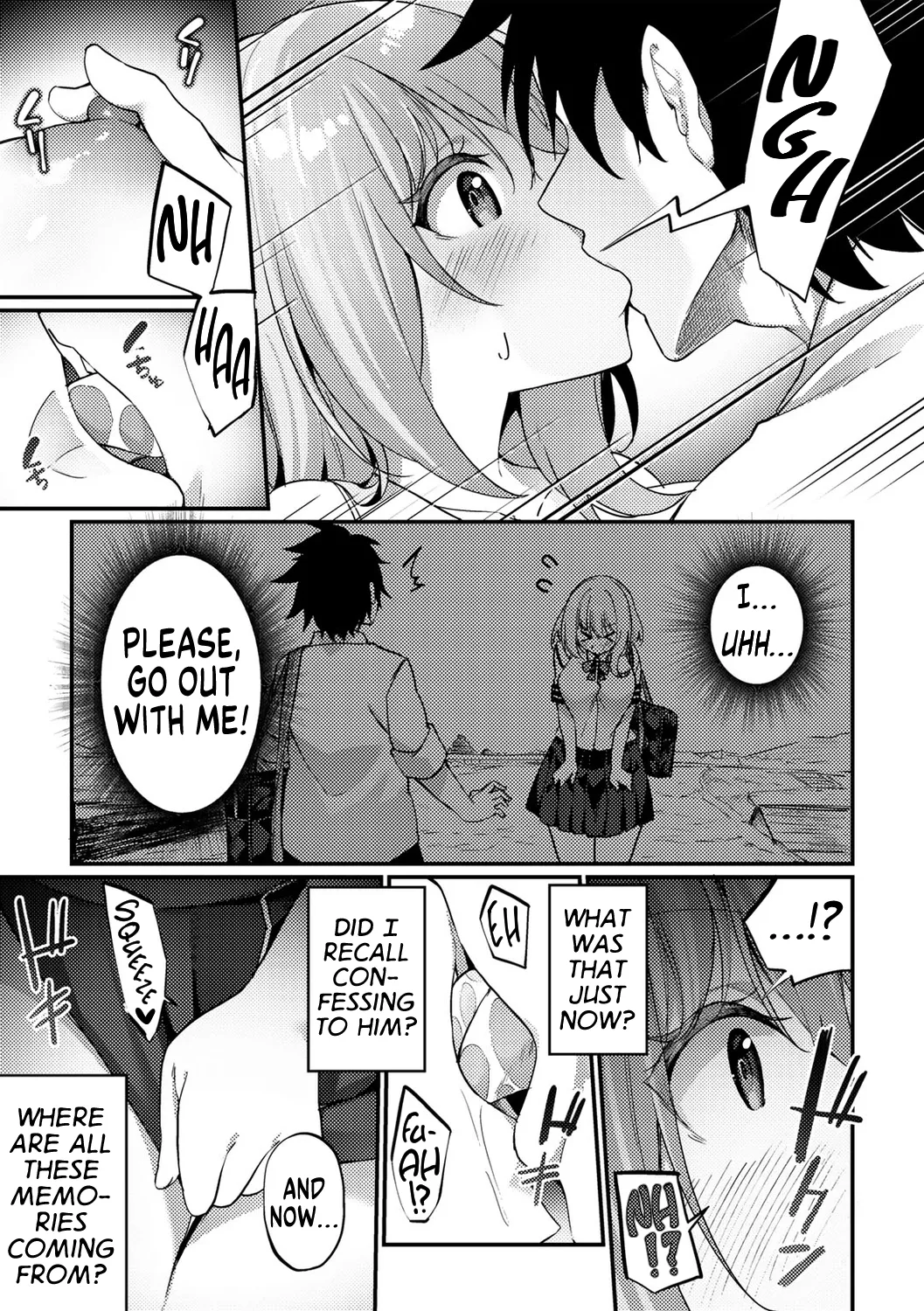 Beware of the Magical Stone Statues! page 9 - big breasts schoolboy uniform hentai manga - read online free