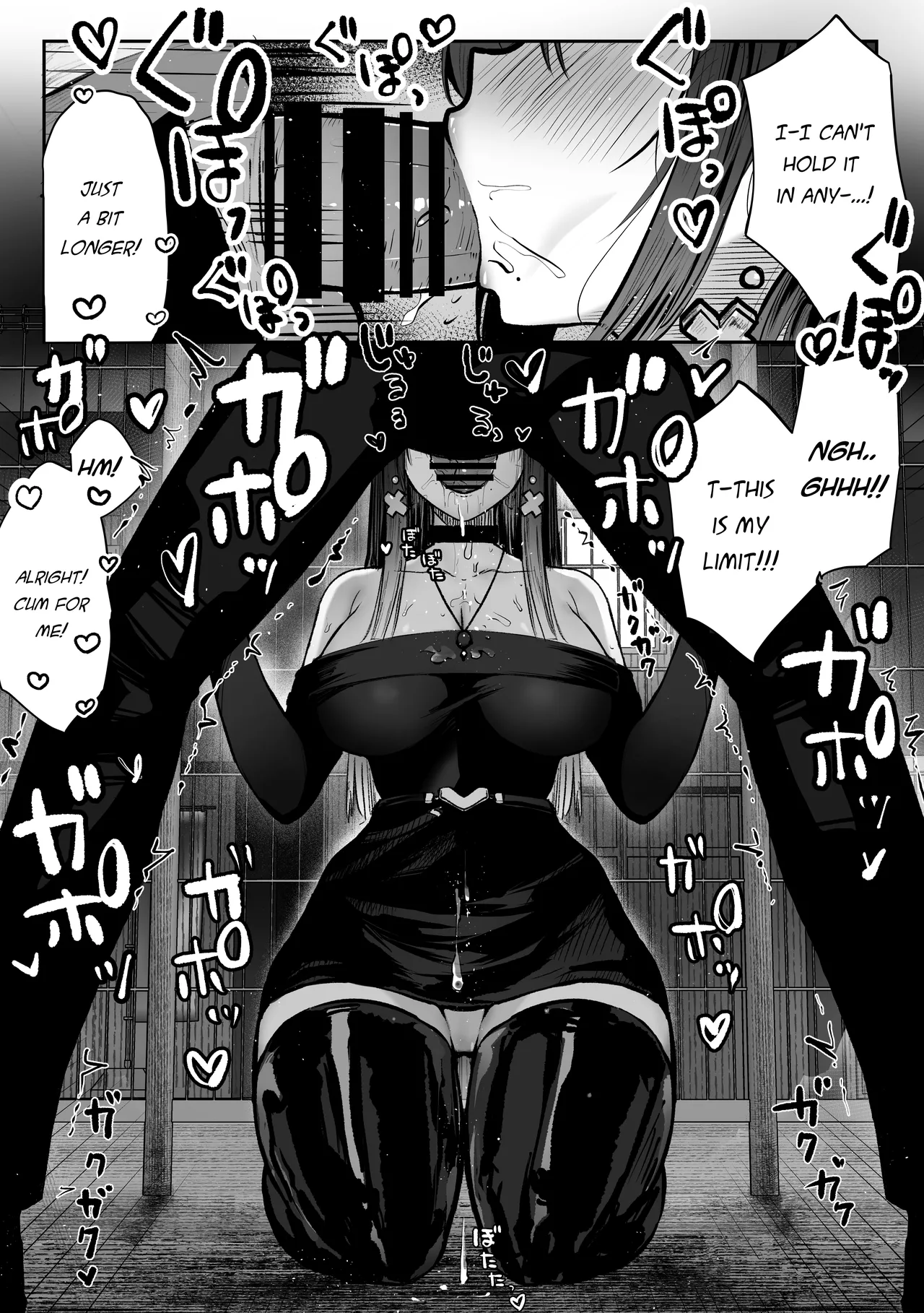 Oshiete Ageru page 20 original parody - condom stockings hentai manga - read online free