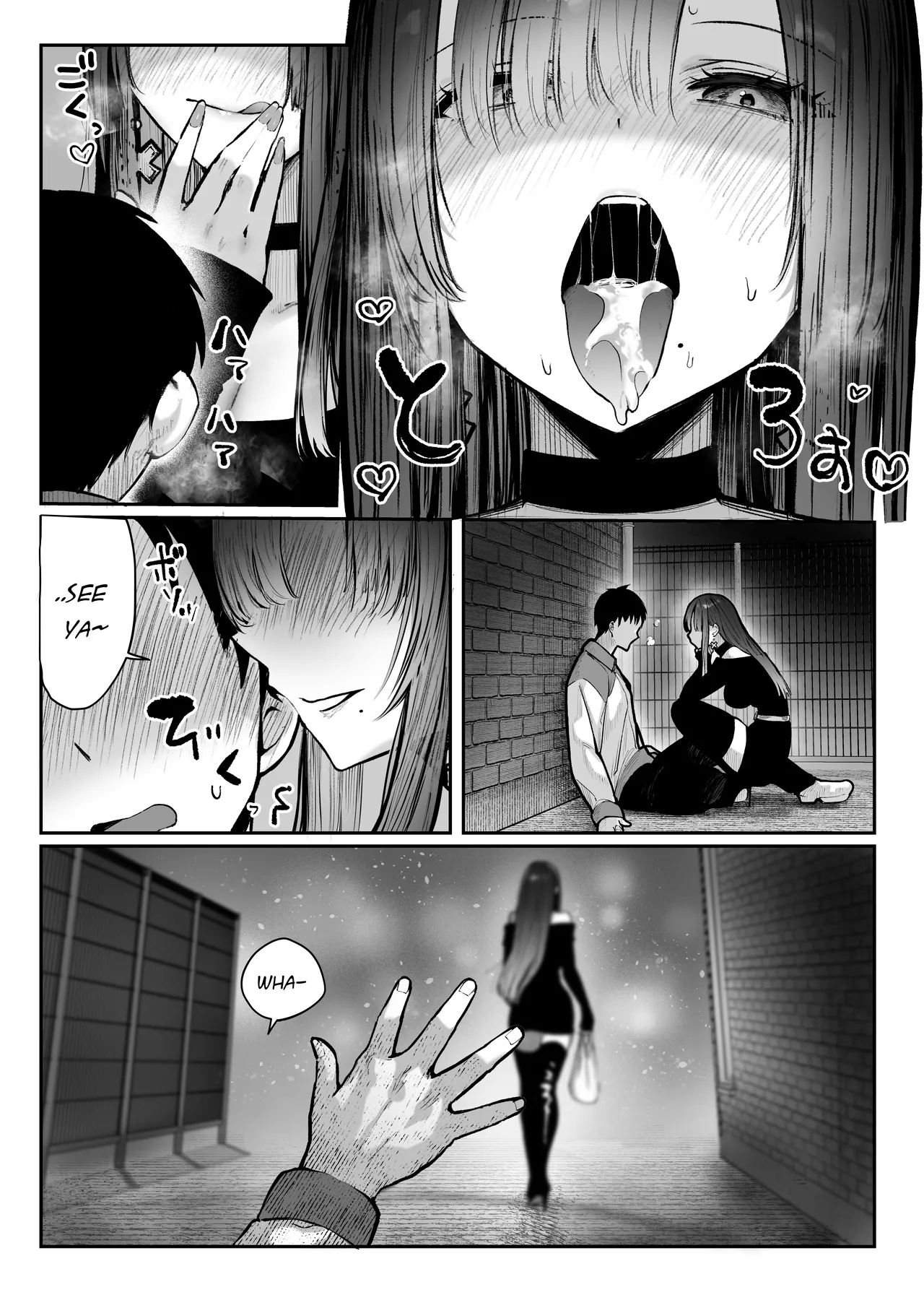 Oshiete Ageru page 22 original parody - condom stockings hentai manga - read online free
