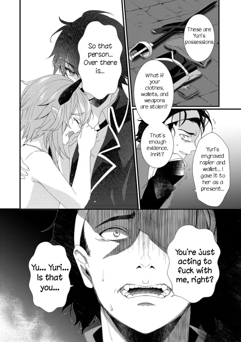 Gedou Tenisha no Harem Dungeon Seisakuki Ch15 page 17 - kissing netorare hentai manga - read online free