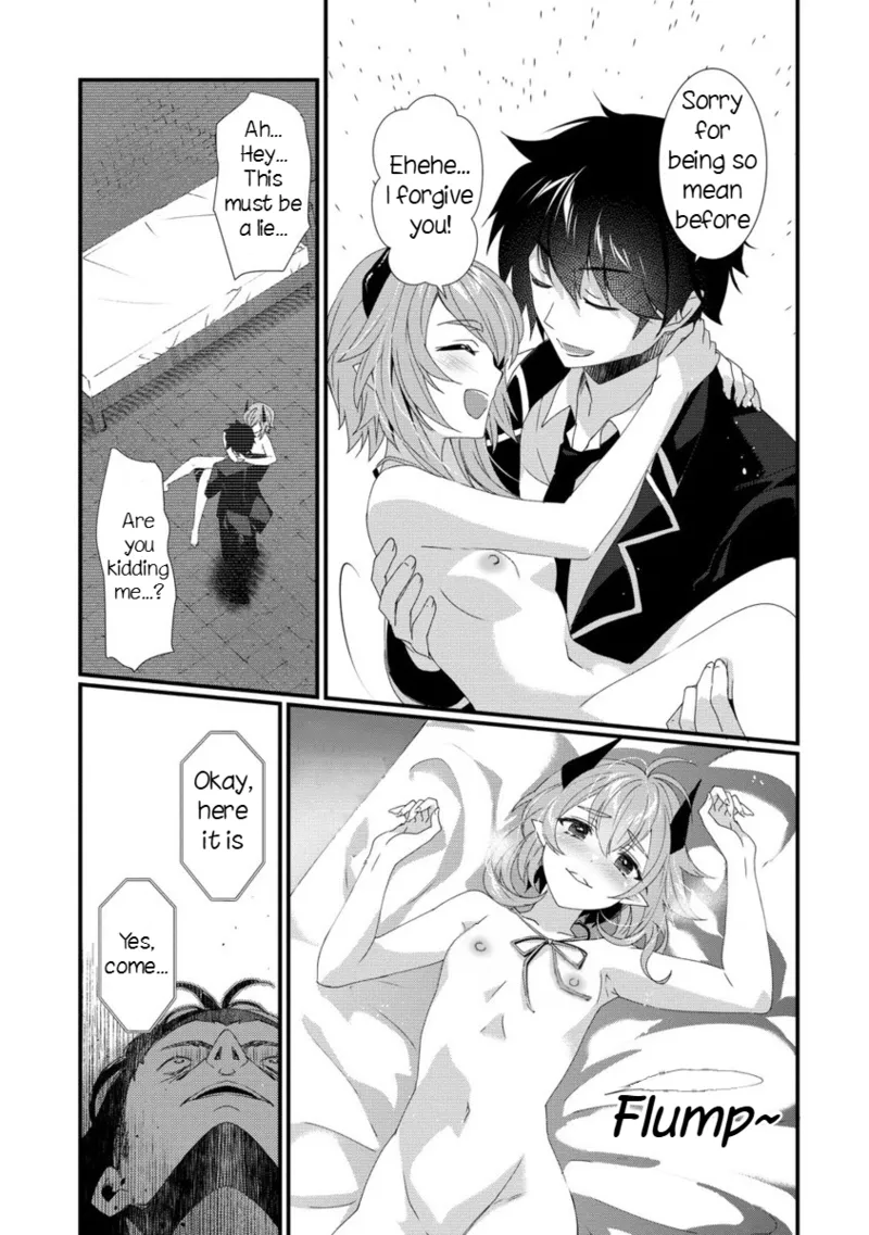 Gedou Tenisha no Harem Dungeon Seisakuki Ch15 page 22 - sole female rough translation hentai manga - read online free