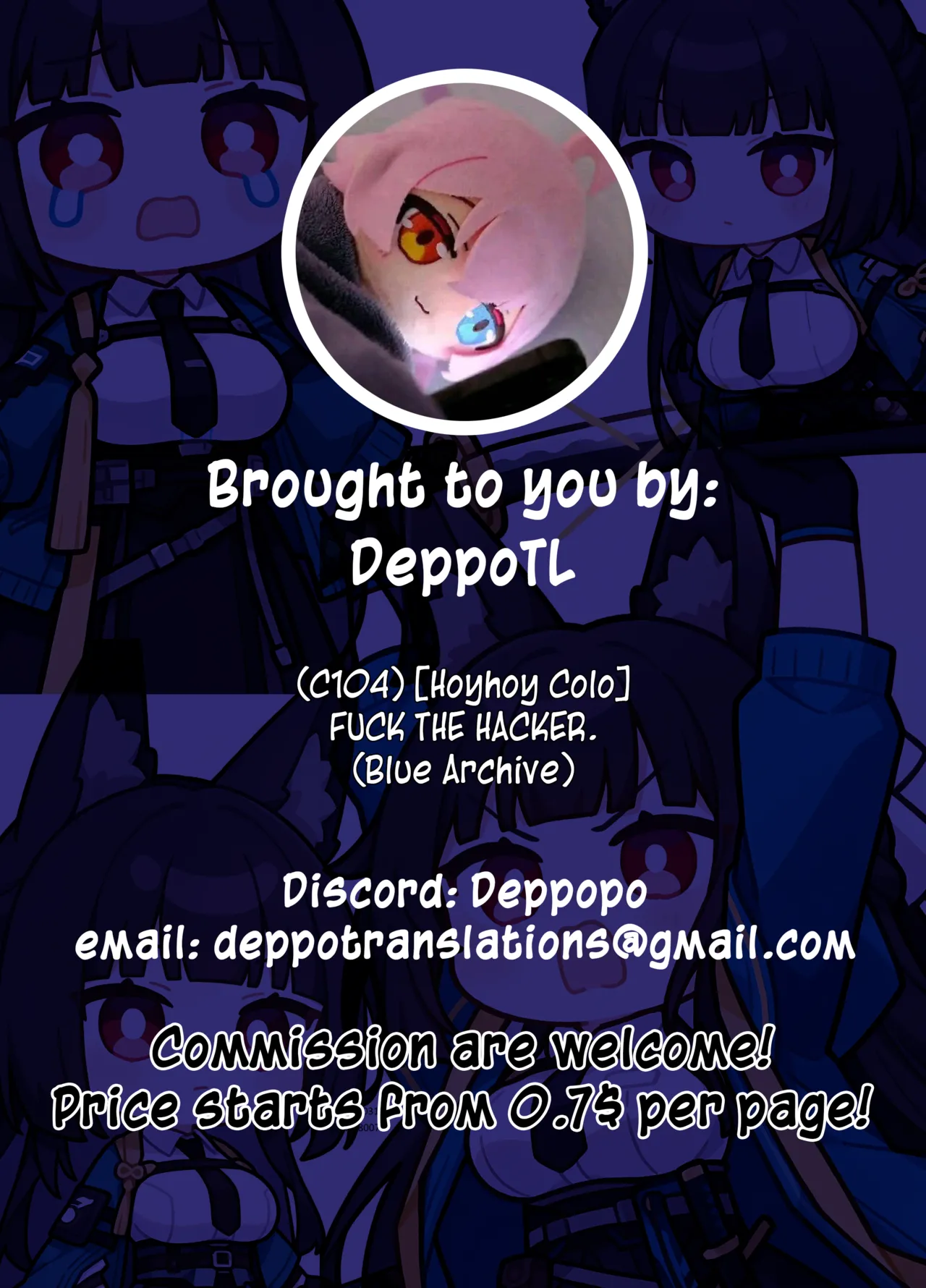 FUCK THE HACKER. page 35 featuring chihiro kagami blue archive parody - squirting big breasts hentai manga - read online free