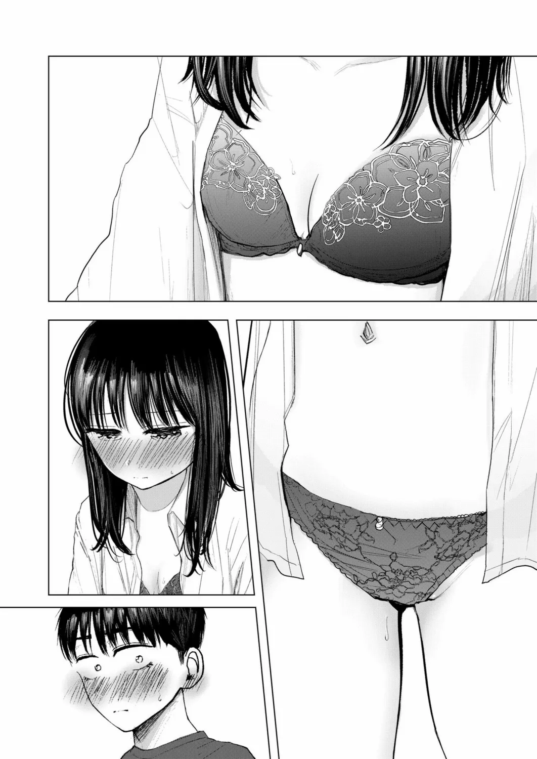 Osananajimi no Mama ja Dekinai Koto 3 page 9 - sole female sole male hentai manga - read online free