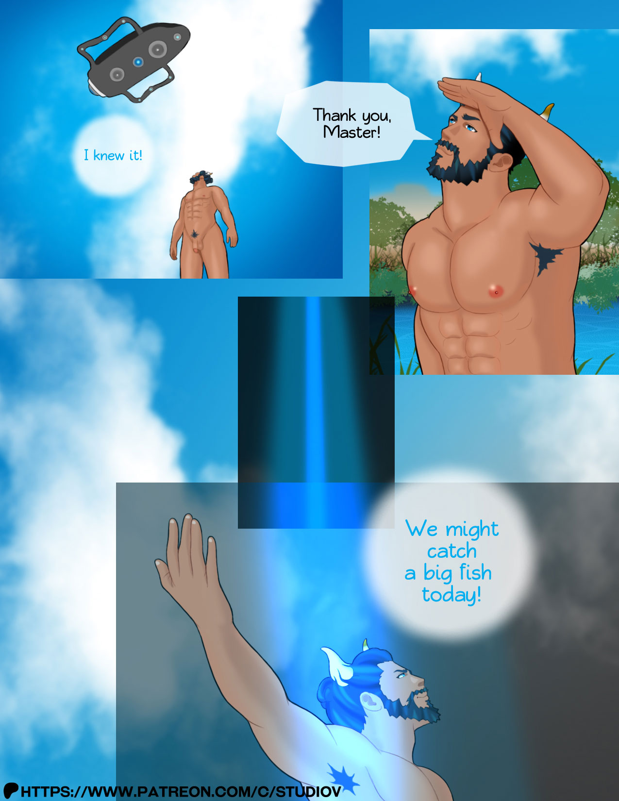 Voyage EP1 page 14 original parody - nakadashi full color hentai manga - read online free