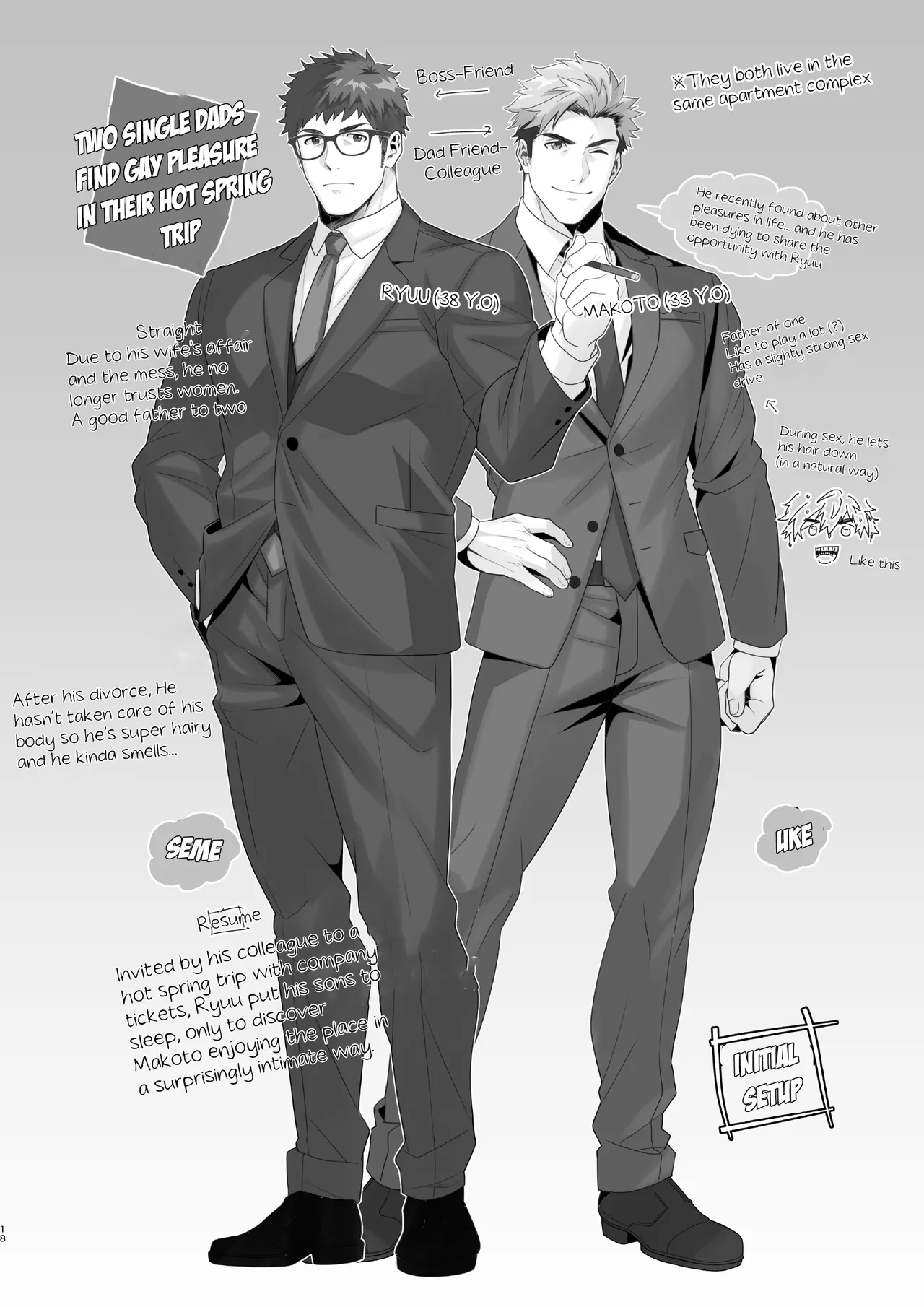 Shin papa dōshi ga nakayoshi suru manga - A manga where single dads get along page 18 original parody - handjob uncensored hentai manga - read online free