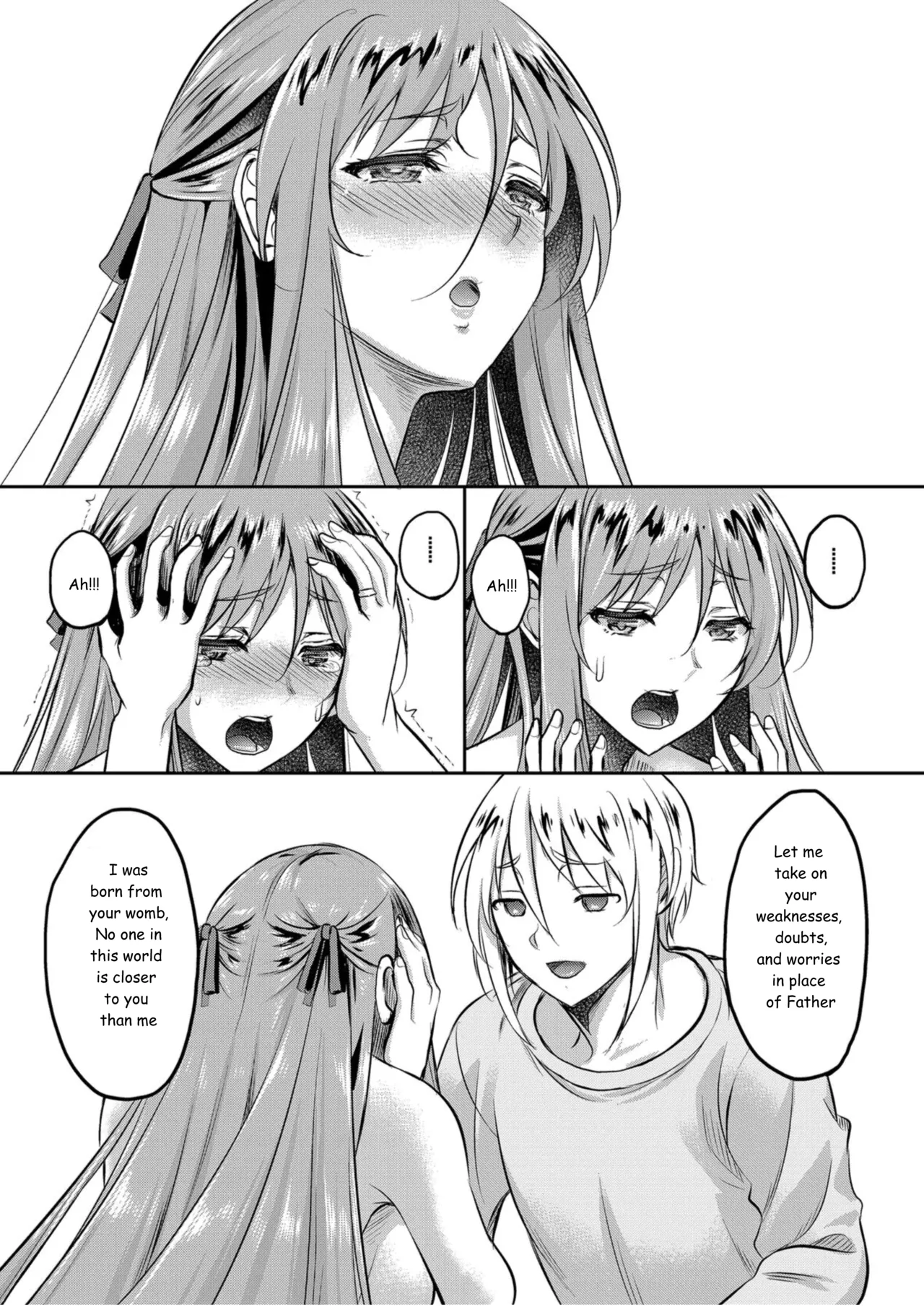[Studio Aruta (Kusui Aruta)] Chapter 4 Shinshou Boshi Soukan Hen Ureta Karada wo Moteamashita Miboujin to Sokuhame Dekiru SNS ga Arutte Hontou Desuka Soushuuhen [Digital] English translated page 16 original parody - sole female nakadashi hentai manga - read online free