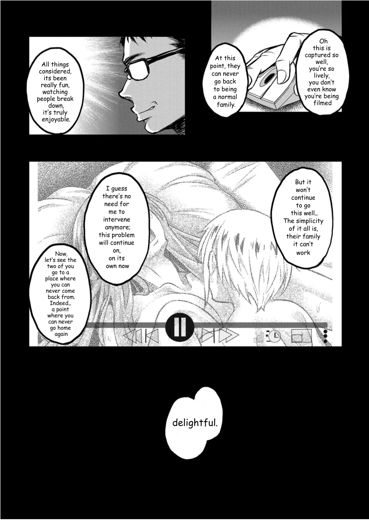 [Studio Aruta (Kusui Aruta)] Chapter 4 Shinshou Boshi Soukan Hen Ureta Karada wo Moteamashita Miboujin to Sokuhame Dekiru SNS ga Arutte Hontou Desuka Soushuuhen [Digital] English translated page 34 original parody - sole female nakadashi hentai manga - read online free