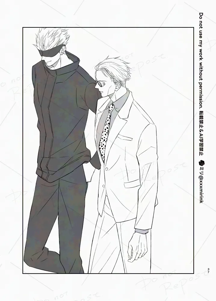 Our Period page 36 featuring kento nanami jujutsu kaisen parody - yaoi males only hentai manga - read online free