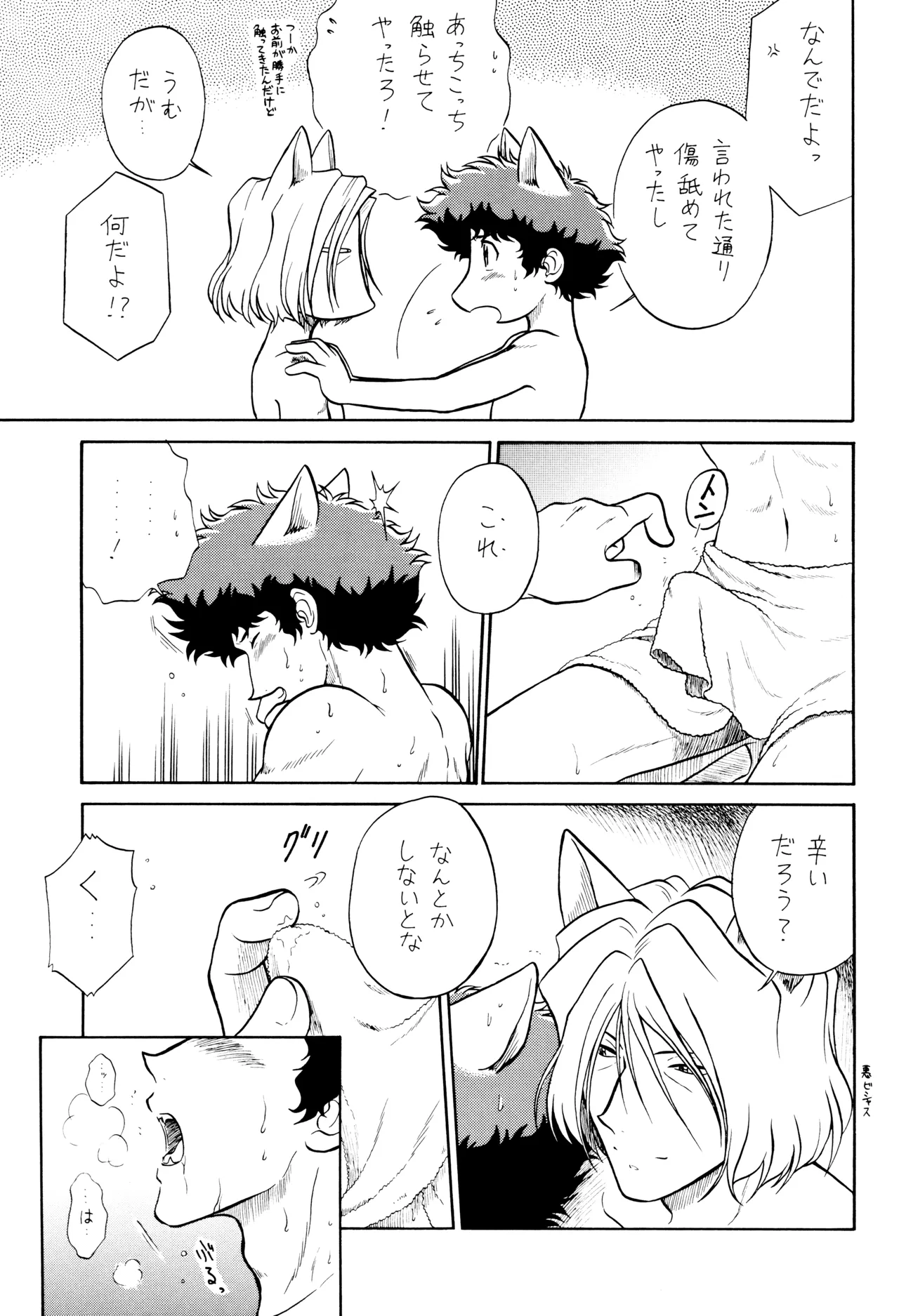 [Nerima COUNTRY] VS (Cowboy Bebop) ViciousxSpike - Page 35