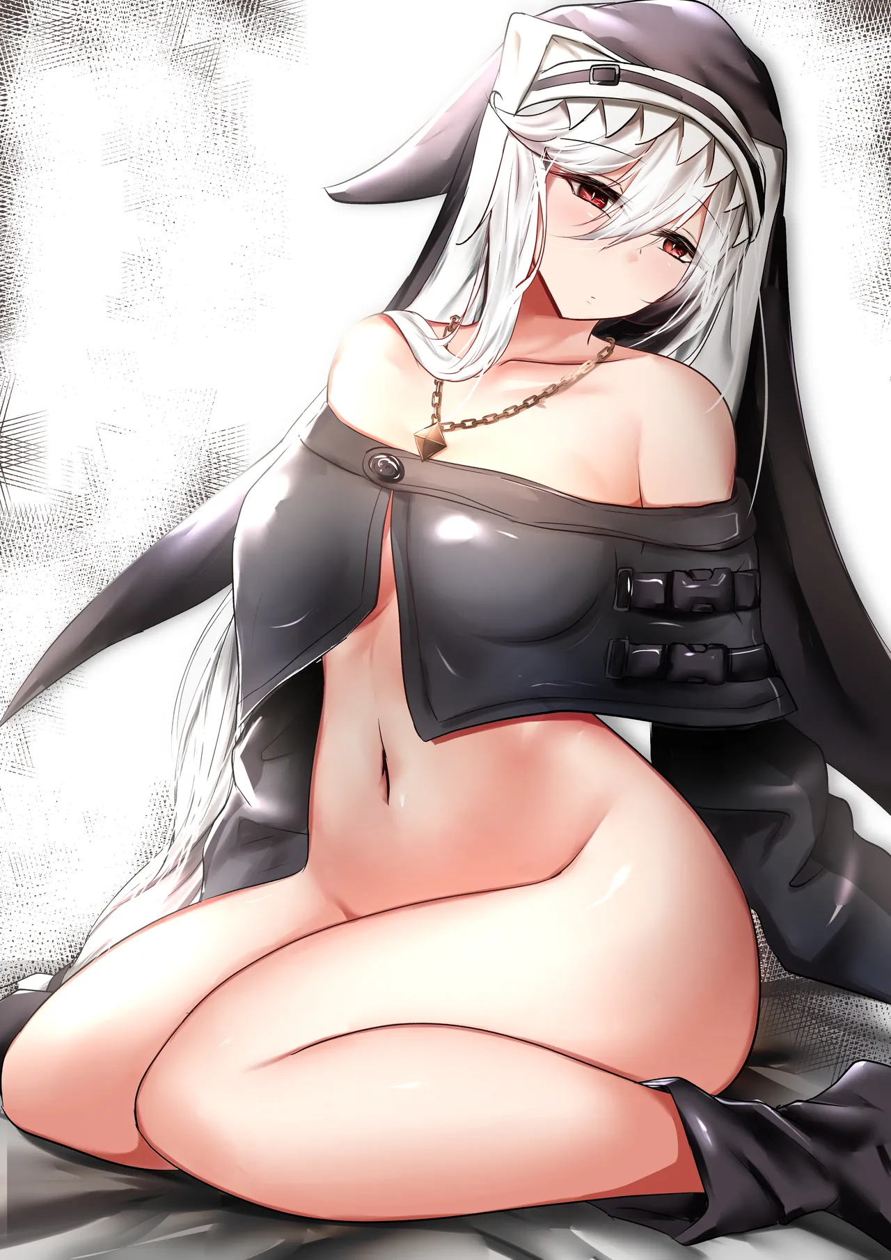 Kokihanada page 29 arknights parody - read online free