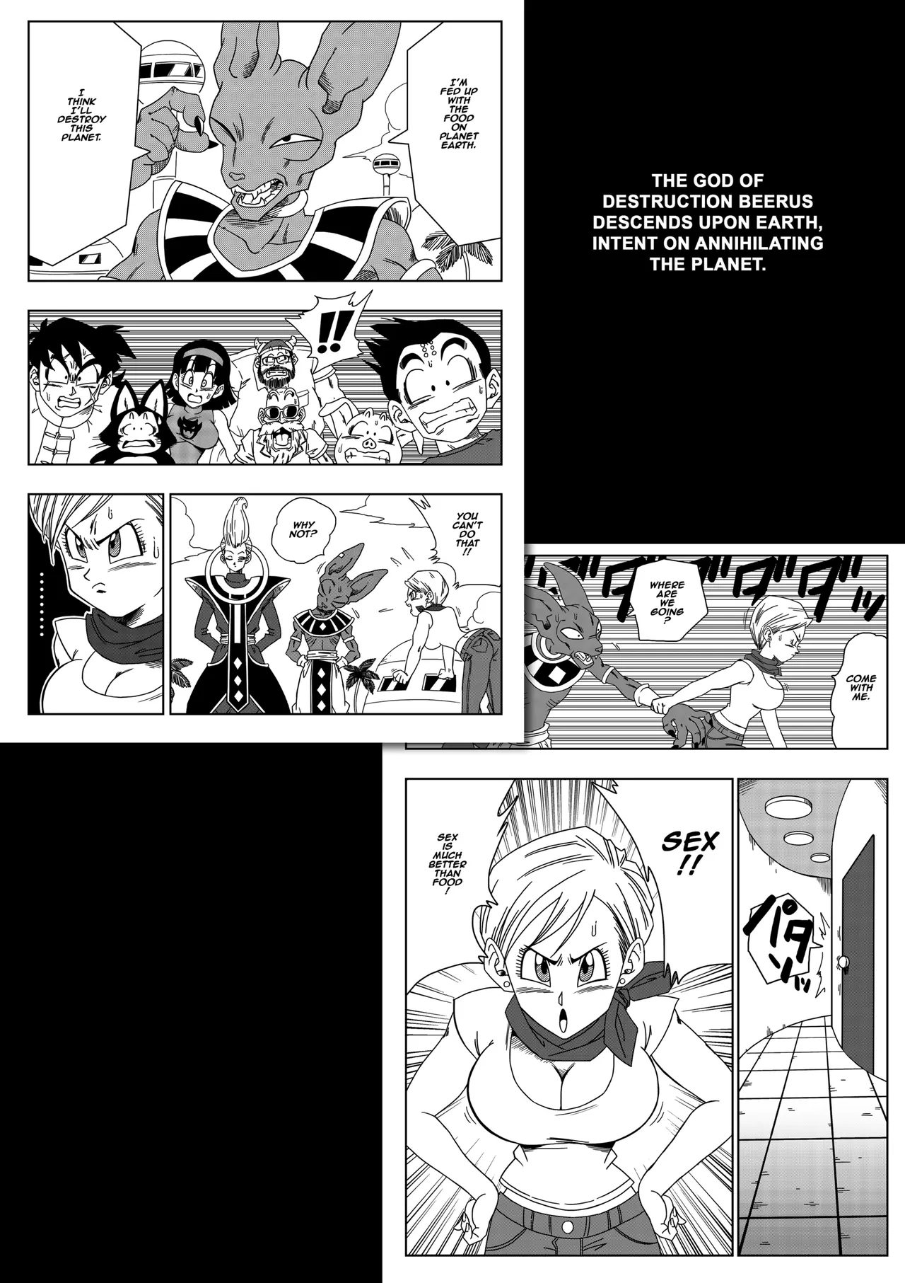 No One Can Go Against Beerus! - Page 2