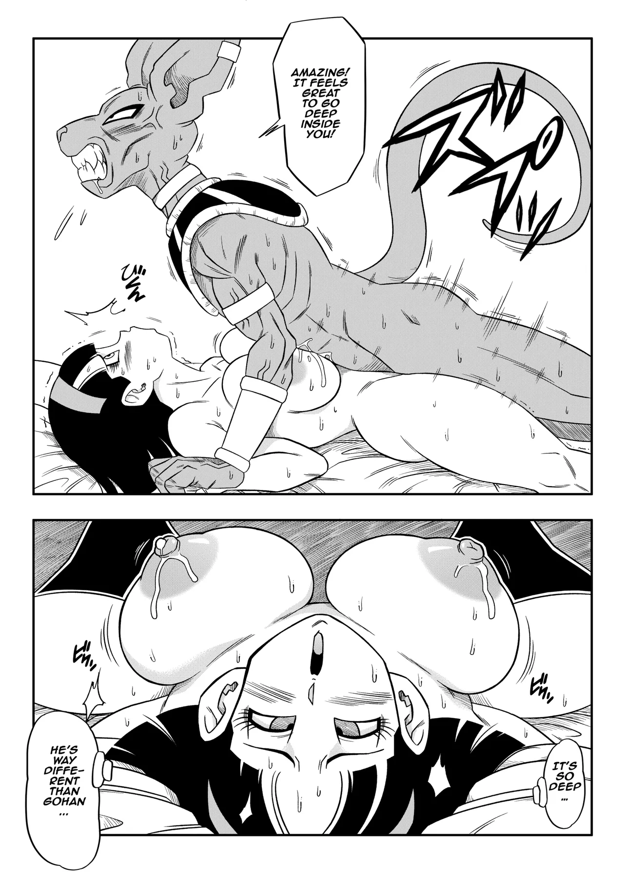 No One Can Go Against Beerus! page 29 featuring videl dragon ball super parody - big breasts netorare hentai manga - read online free