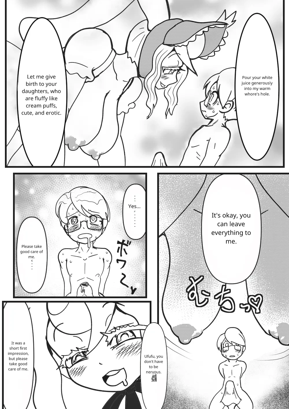 Succubus Bunny page 30 original parody - rough translation kemonomimi hentai manga - read online free