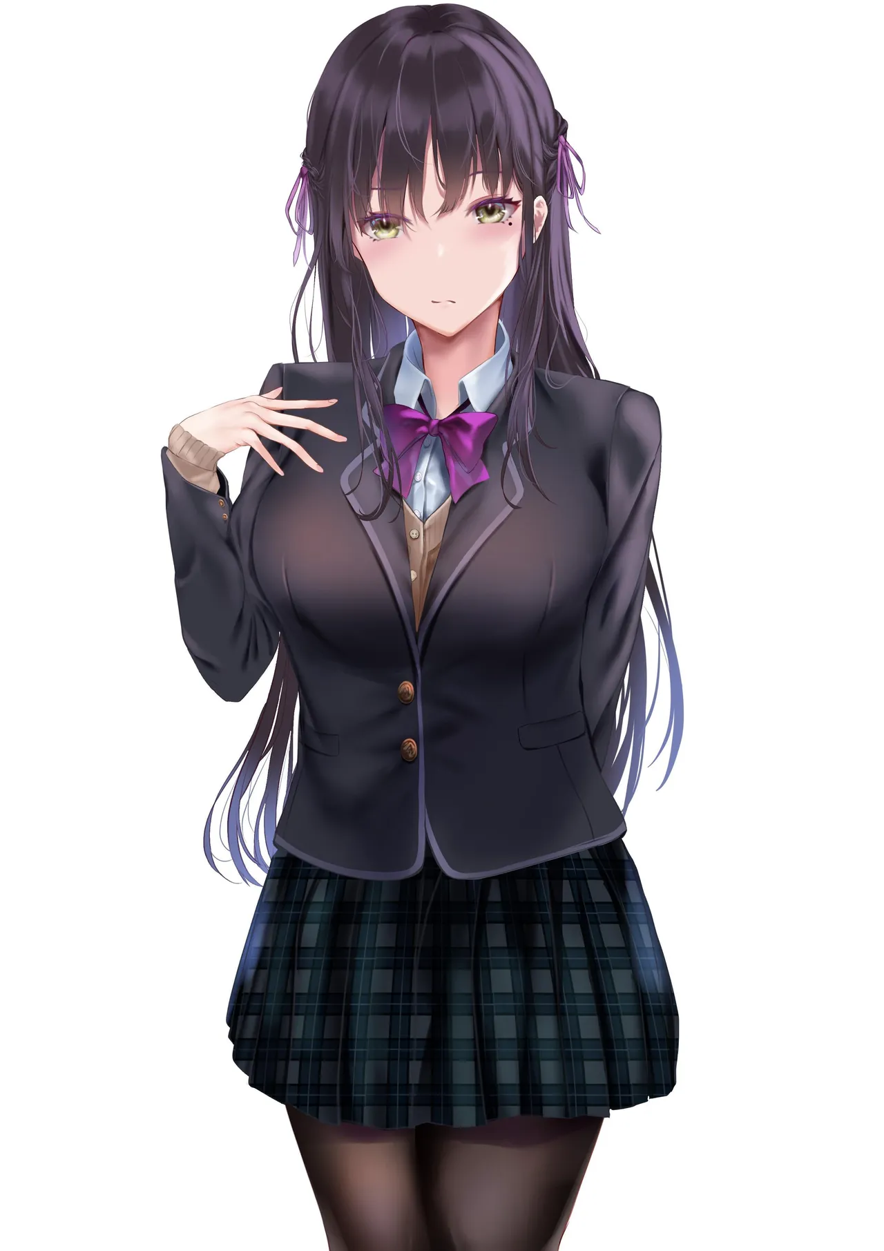 Shoushika Taisaku de Kyonyuu JK wa SeFri ga Hisshuu Kamoku desu page 65 original parody - gloves mosaic censorship hentai manga - read online free