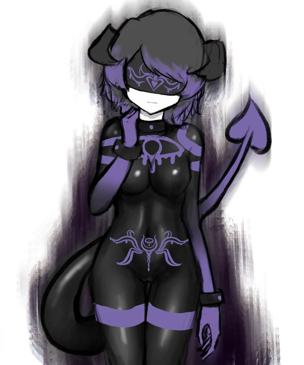 天使Yuki的恶堕战斗服 & 后续 page 45 - blindfold blowjob hentai manga - read online free