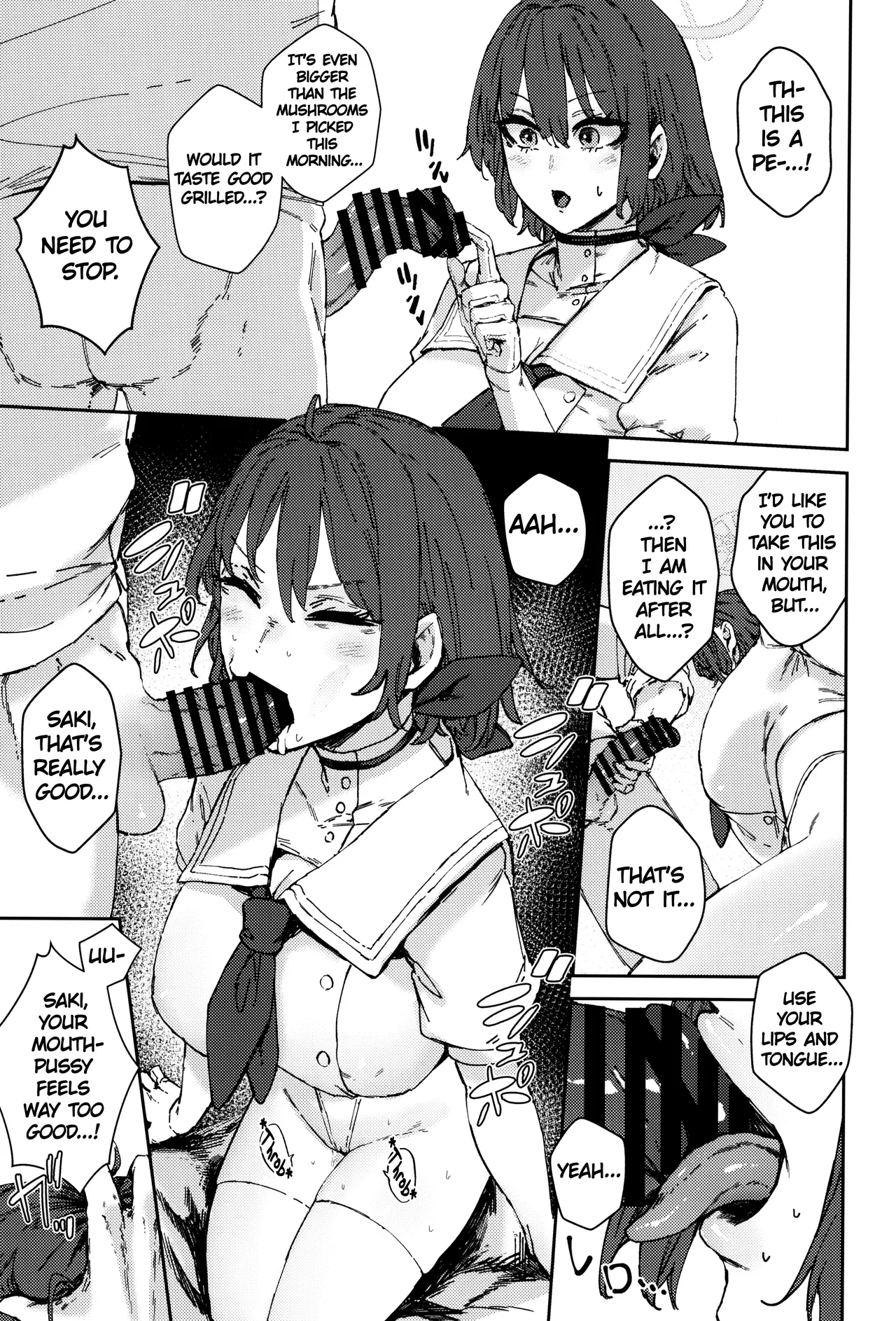 Schale Senzoku Seishori Touban |  Schale's Dedicated Sexual Relief Liaison page 28 featuring eimi izumimoto blue archive parody - big breasts nakadashi hentai manga - read online free