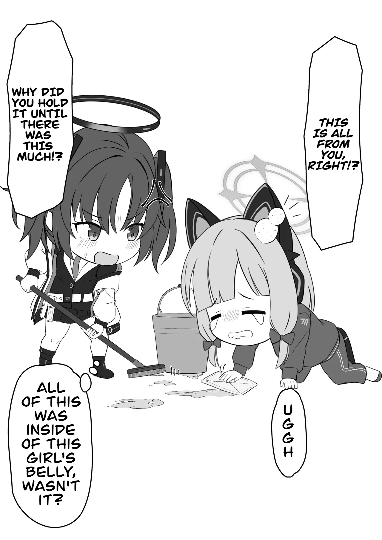 Momoi Splash! page 20 featuring momoi saiba blue archive parody - stockings kemonomimi hentai manga - read online free