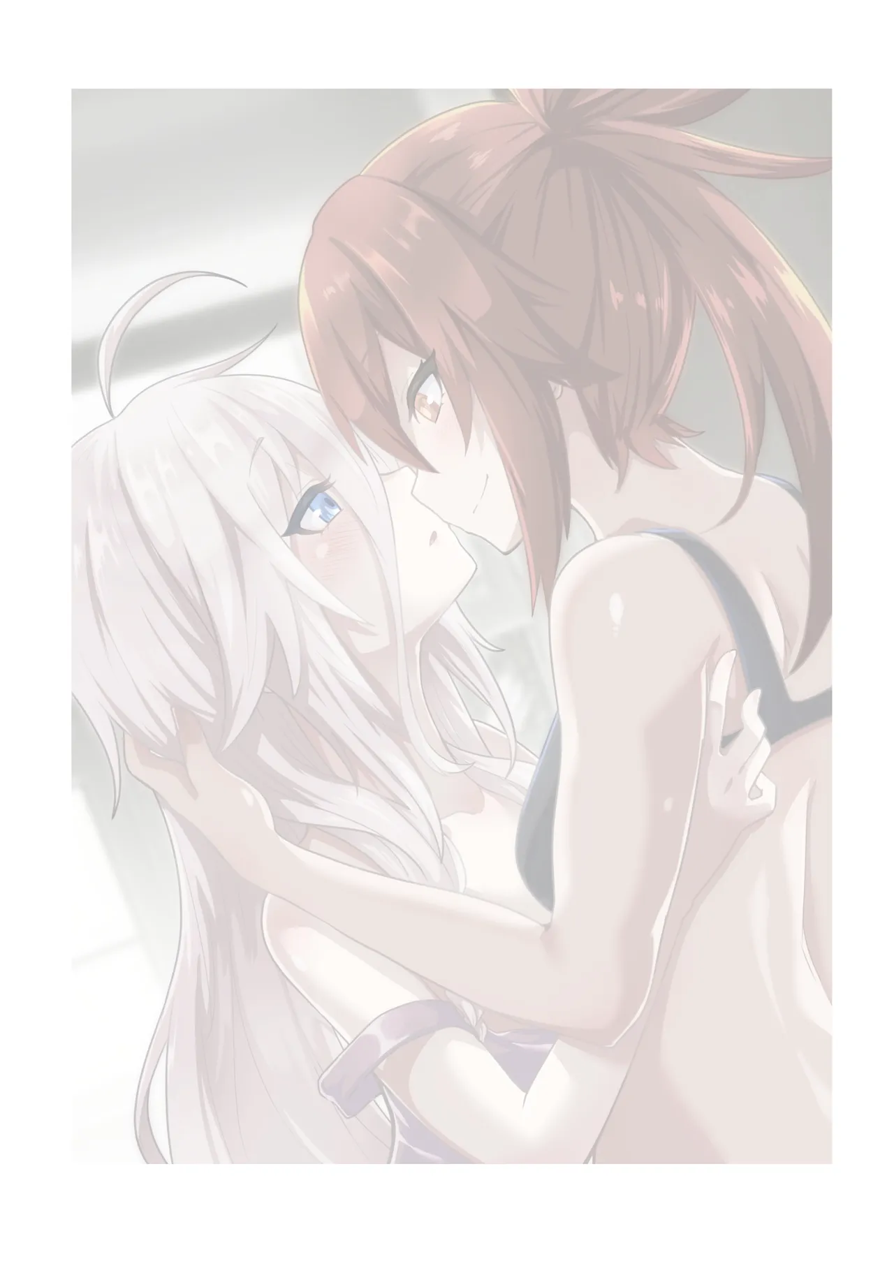 [Otemoto] Karu-san to Ia-san ga Goal In Suru Hanashi Motome page 63 featuring ia voiceroid parody - kissing unusual pupils hentai manga - read online free