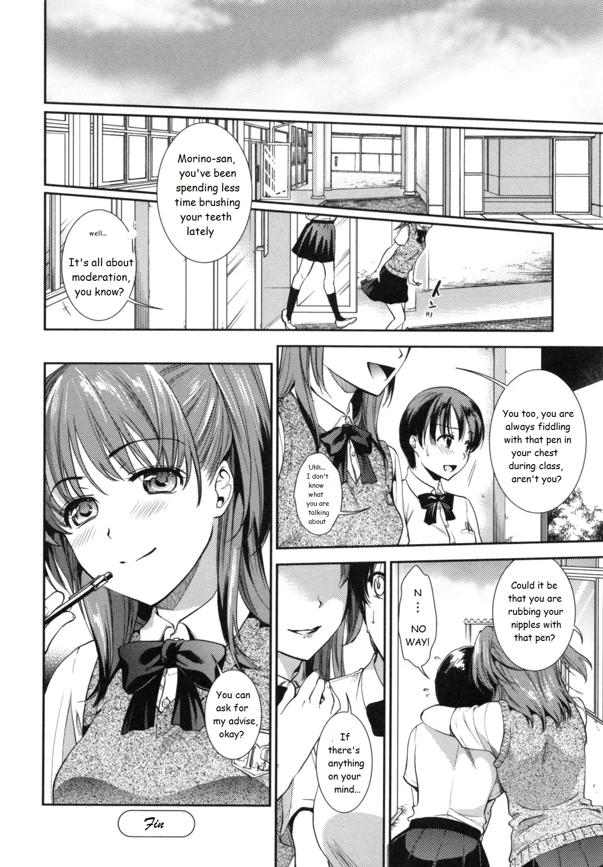 Ferasshu! page 22 - blowjob group hentai manga - read online free