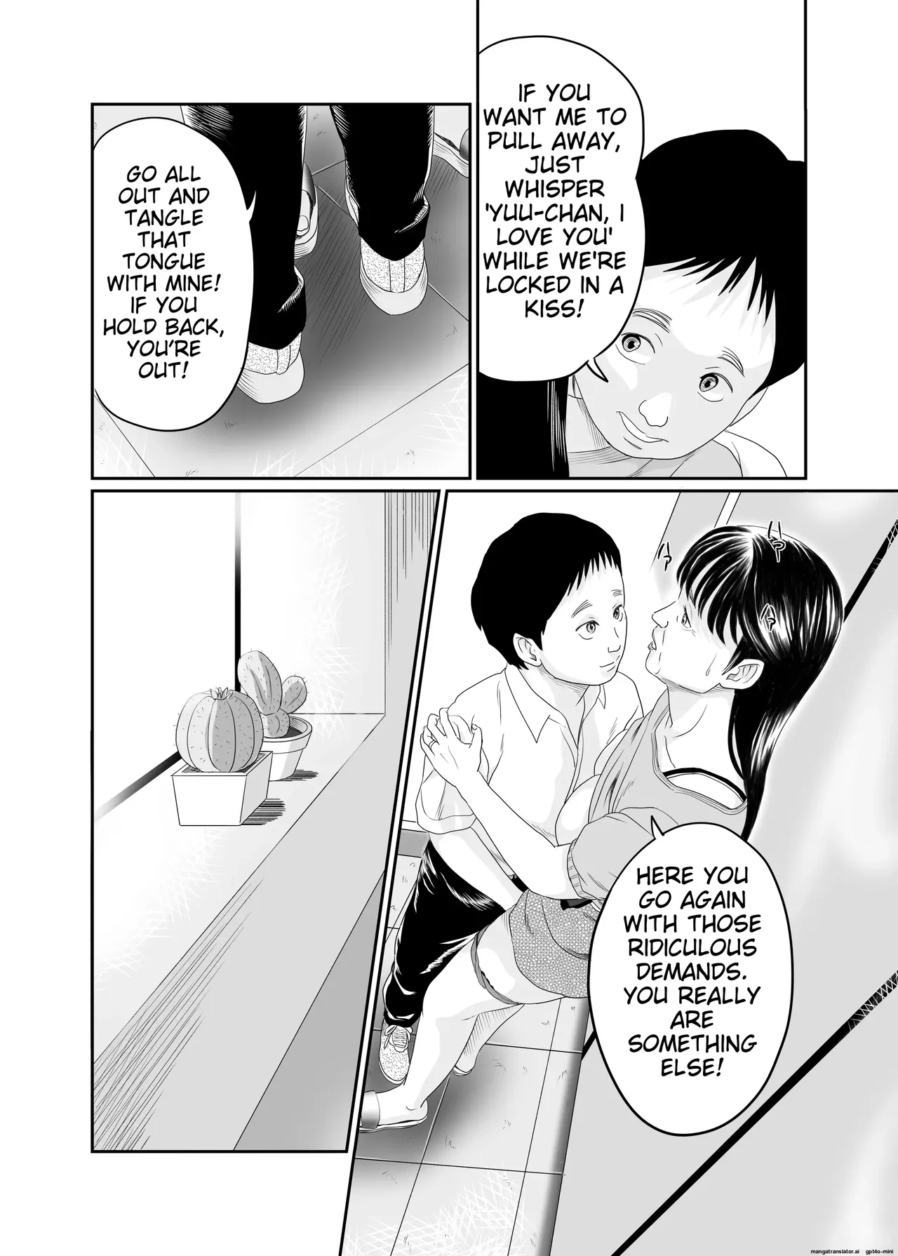 Jukujo no Okuchi | Old Ladies' Mouths page 34 original parody - milf grandmother hentai manga - read online free