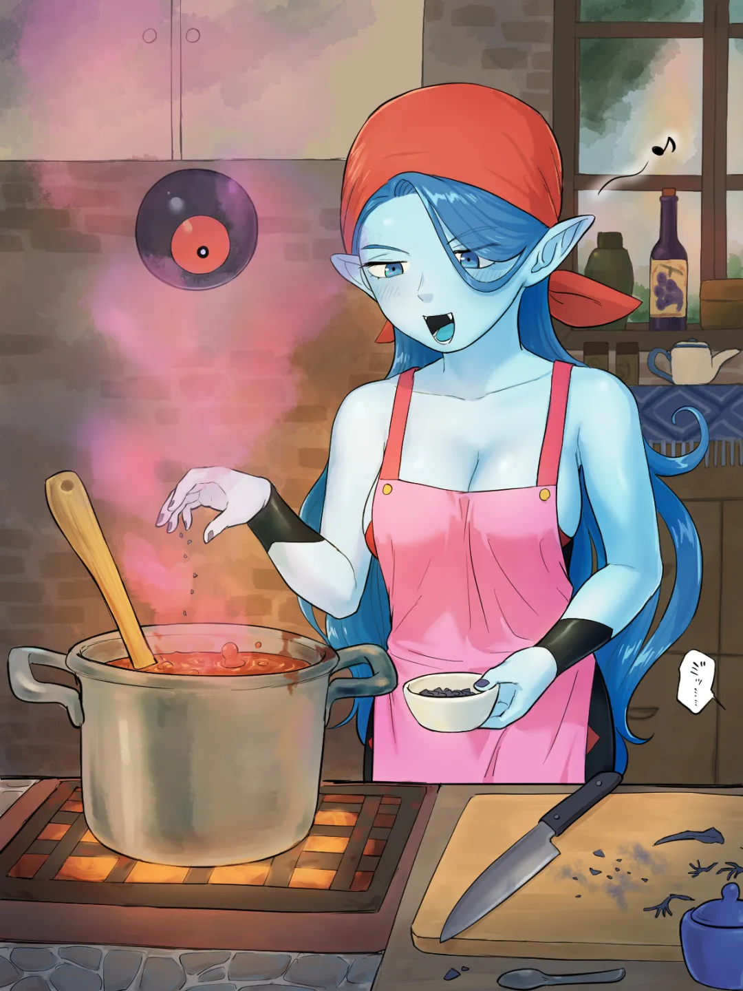 Witch Lady-san ni Sinuhodo Aisareru Hon 2 - Page 38