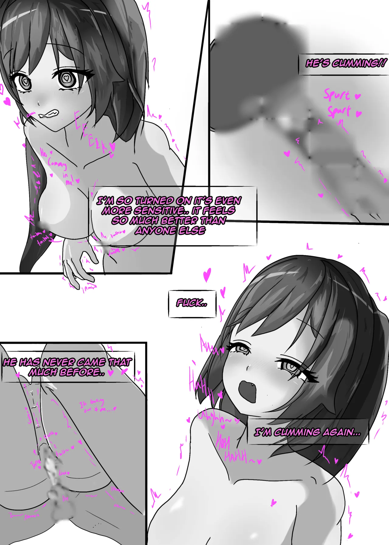 My Wife's NTR Diary 3 page 30 original parody - big breasts glory hole hentai manga - read online free