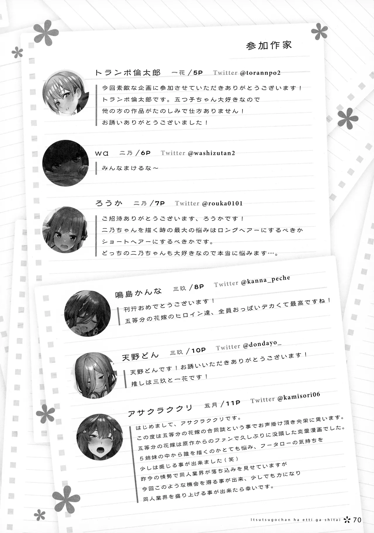 Itsutsugo-chan wa Ecchi ga Shitai | 大小姐们想要做涩涩的事情 page 69 featuring ichika nakano gotoubun no hanayome parody - big breasts netorare hentai manga - read online free