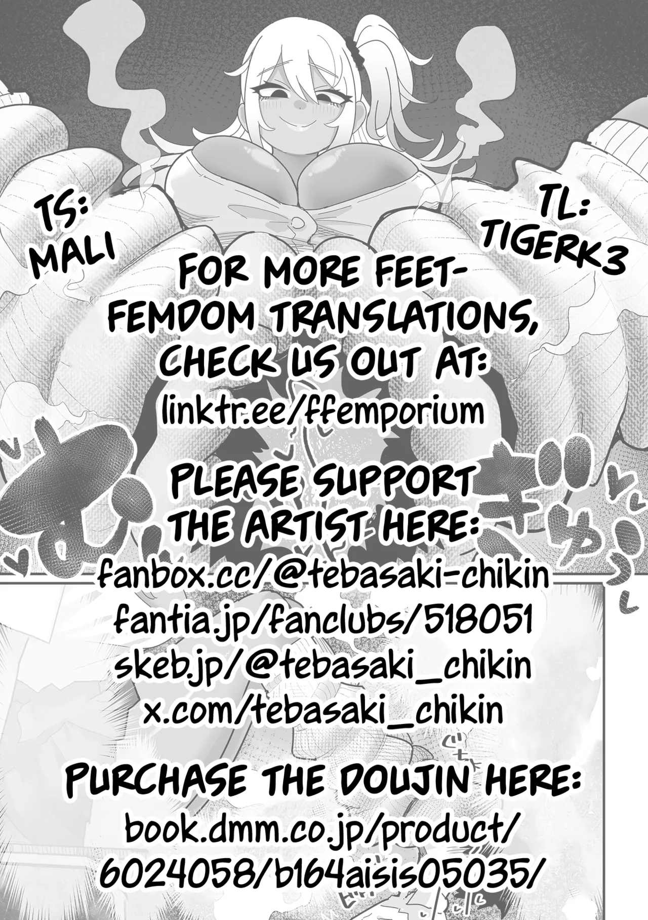 Dekakute Eroi Gal Kouhen | Big and Sexy Gyaru Part 2 page 24 - big breasts humiliation hentai manga - read online free