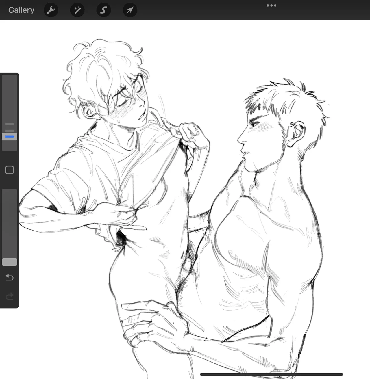 Fanart Slamdunk page 22 original parody - muscle anal hentai manga - read online free