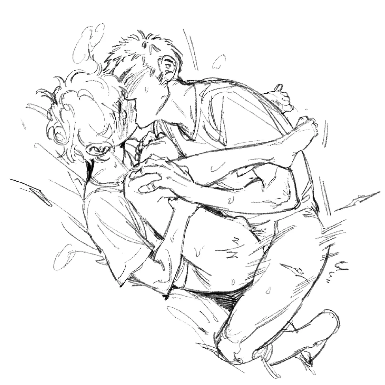 Fanart Slamdunk page 24 original parody - muscle anal hentai manga - read online free