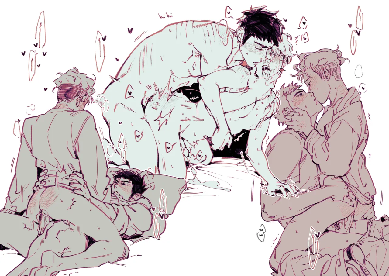 Fanart Slamdunk page 44 original parody - anal males only hentai manga - read online free