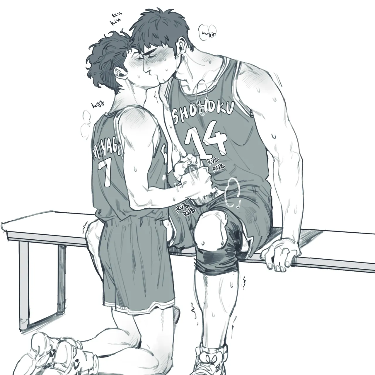 Fanart Slamdunk - Page 50