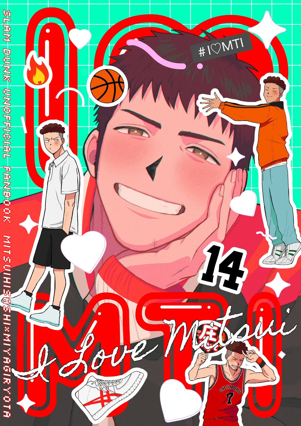 Fanart Slamdunk page 54 original parody - anal males only hentai manga - read online free