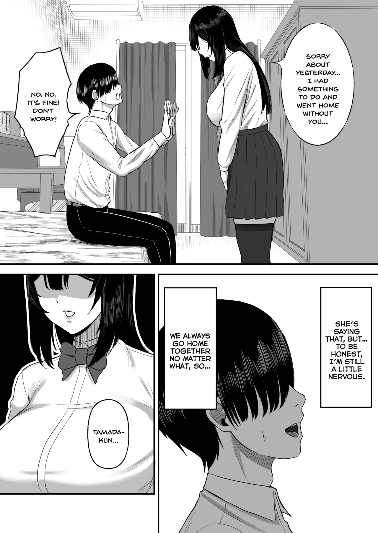 Ai no omoi Kanojo wa boku no Tameni hame tori o Tottekitekureru page 11 original parody - sole female nakadashi hentai manga - read online free