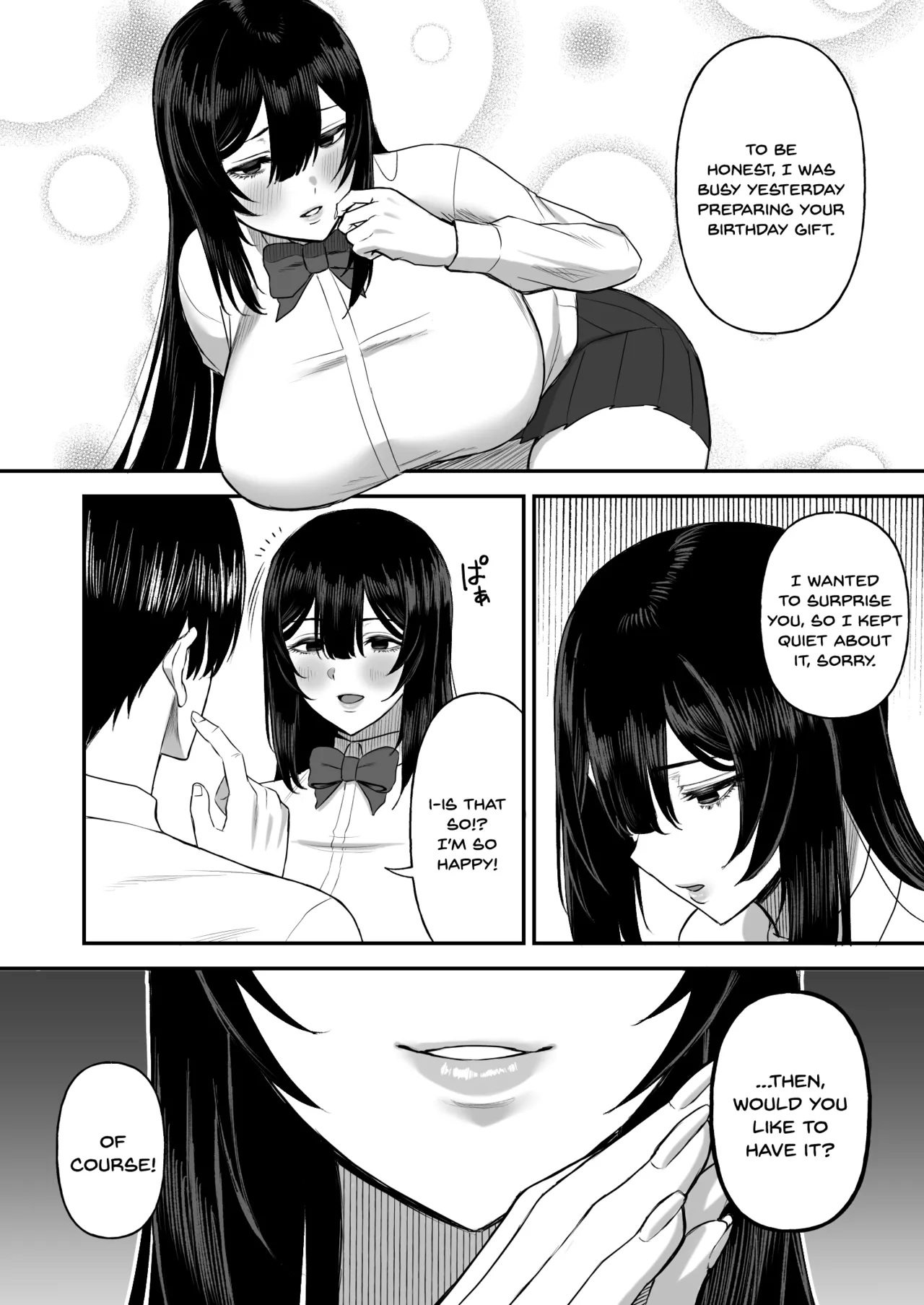 Ai no omoi Kanojo wa boku no Tameni hame tori o Tottekitekureru page 13 original parody - handjob big breasts hentai manga - read online free