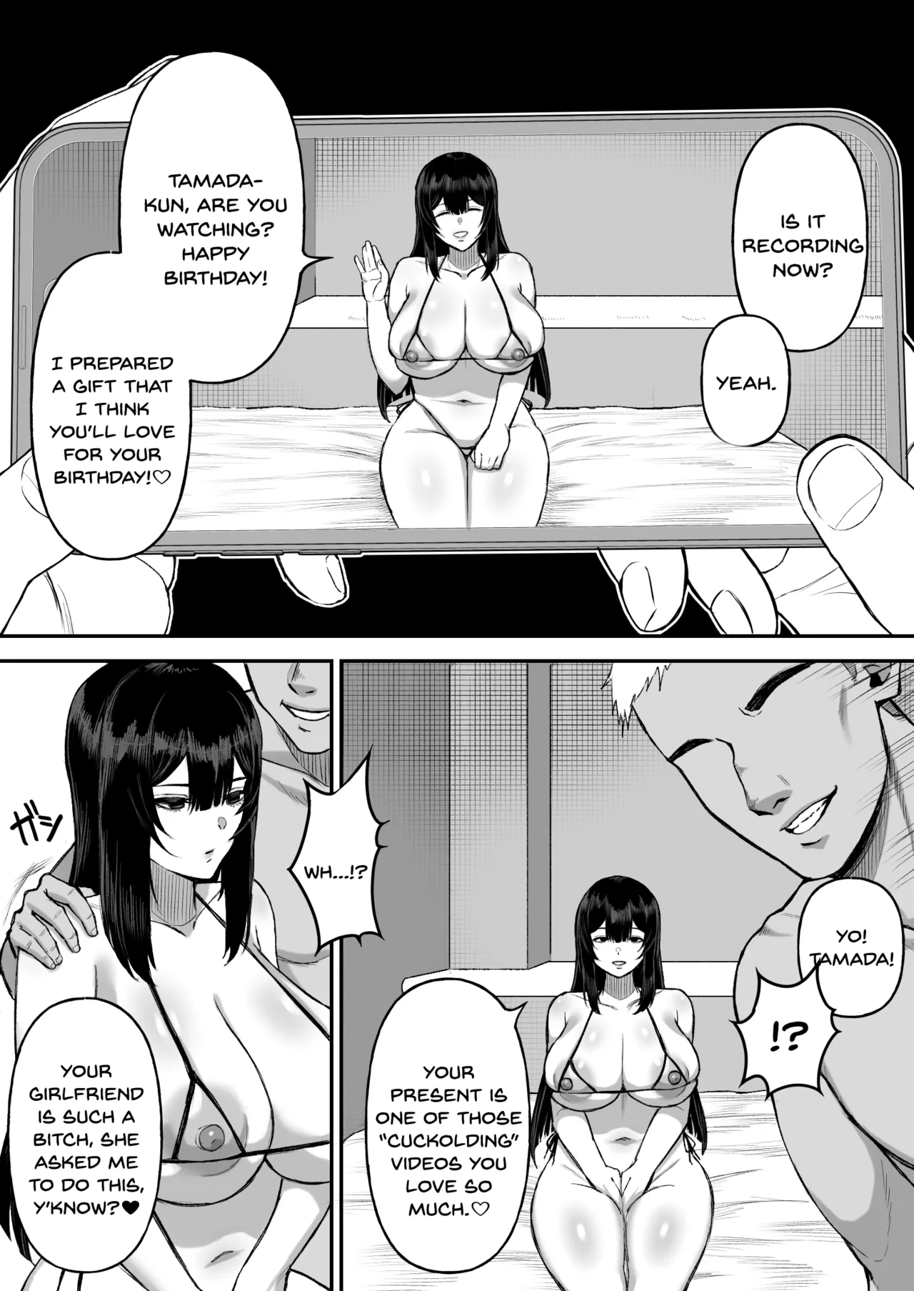 Ai no omoi Kanojo wa boku no Tameni hame tori o Tottekitekureru page 15 original parody - sole female nakadashi hentai manga - read online free