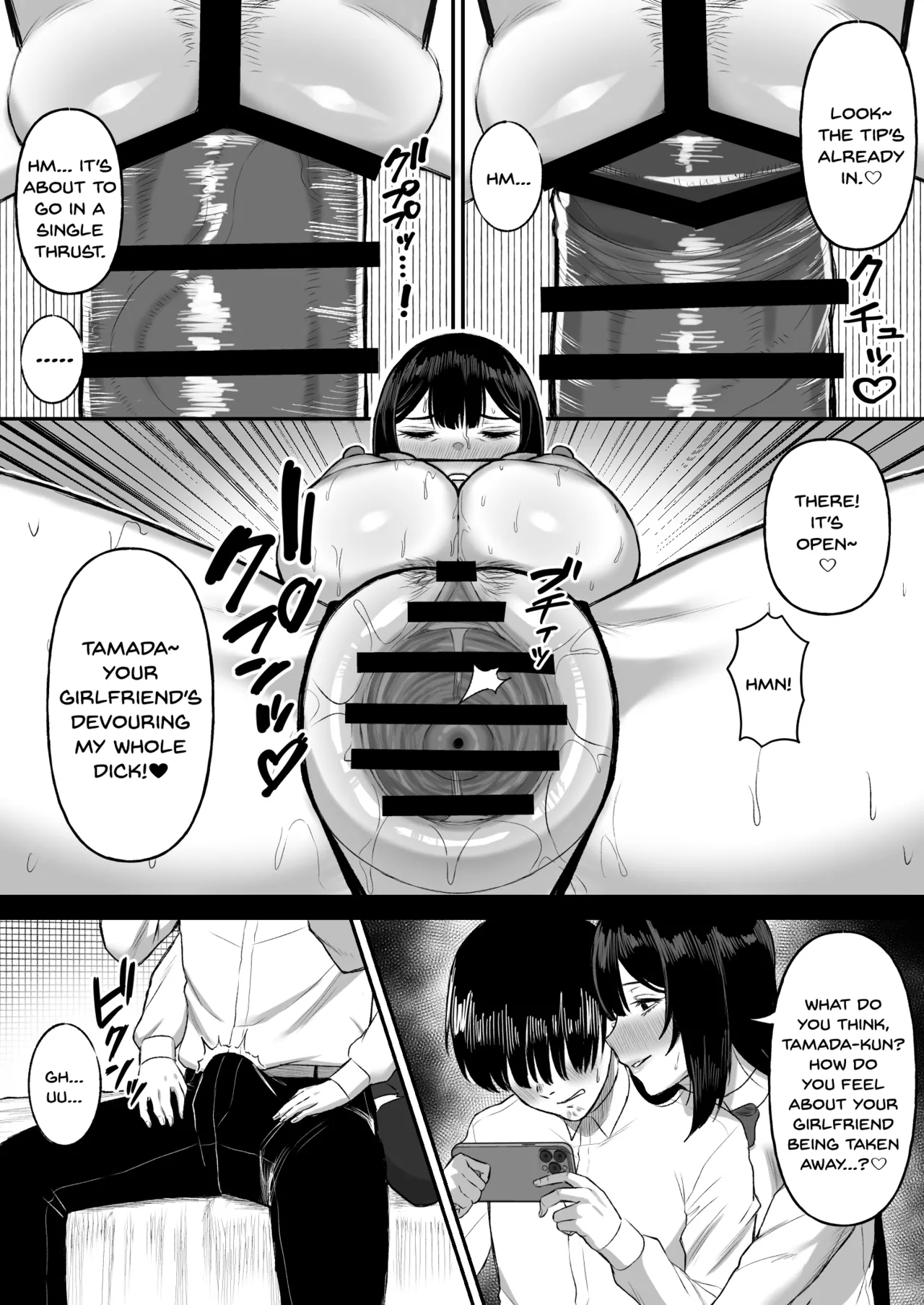 Ai no omoi Kanojo wa boku no Tameni hame tori o Tottekitekureru page 27 original parody - handjob big breasts hentai manga - read online free