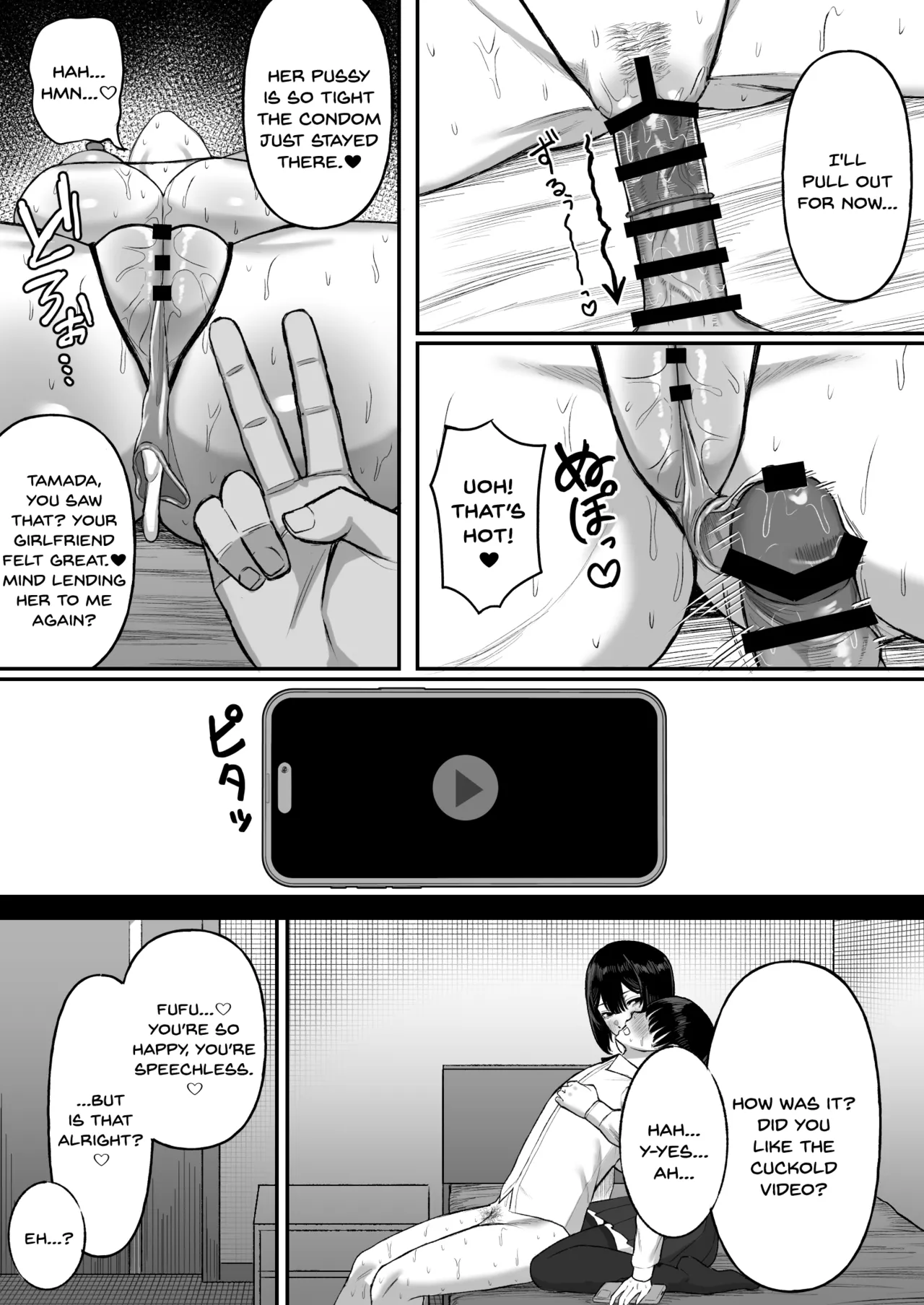 Ai no omoi Kanojo wa boku no Tameni hame tori o Tottekitekureru page 33 original parody - handjob big breasts hentai manga - read online free